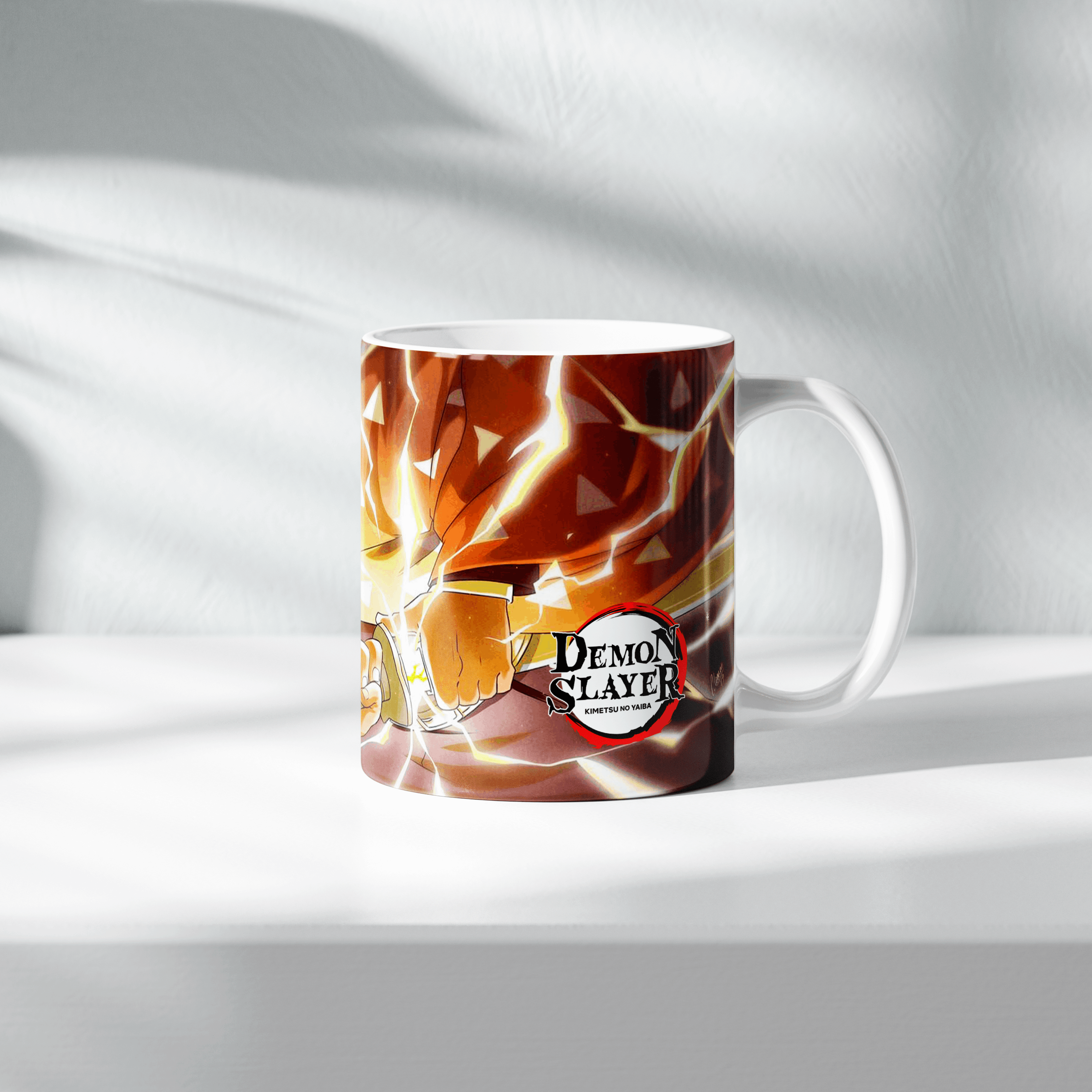 Demon Slayer Burst Anime Mug Gift For Fans | 350 ML