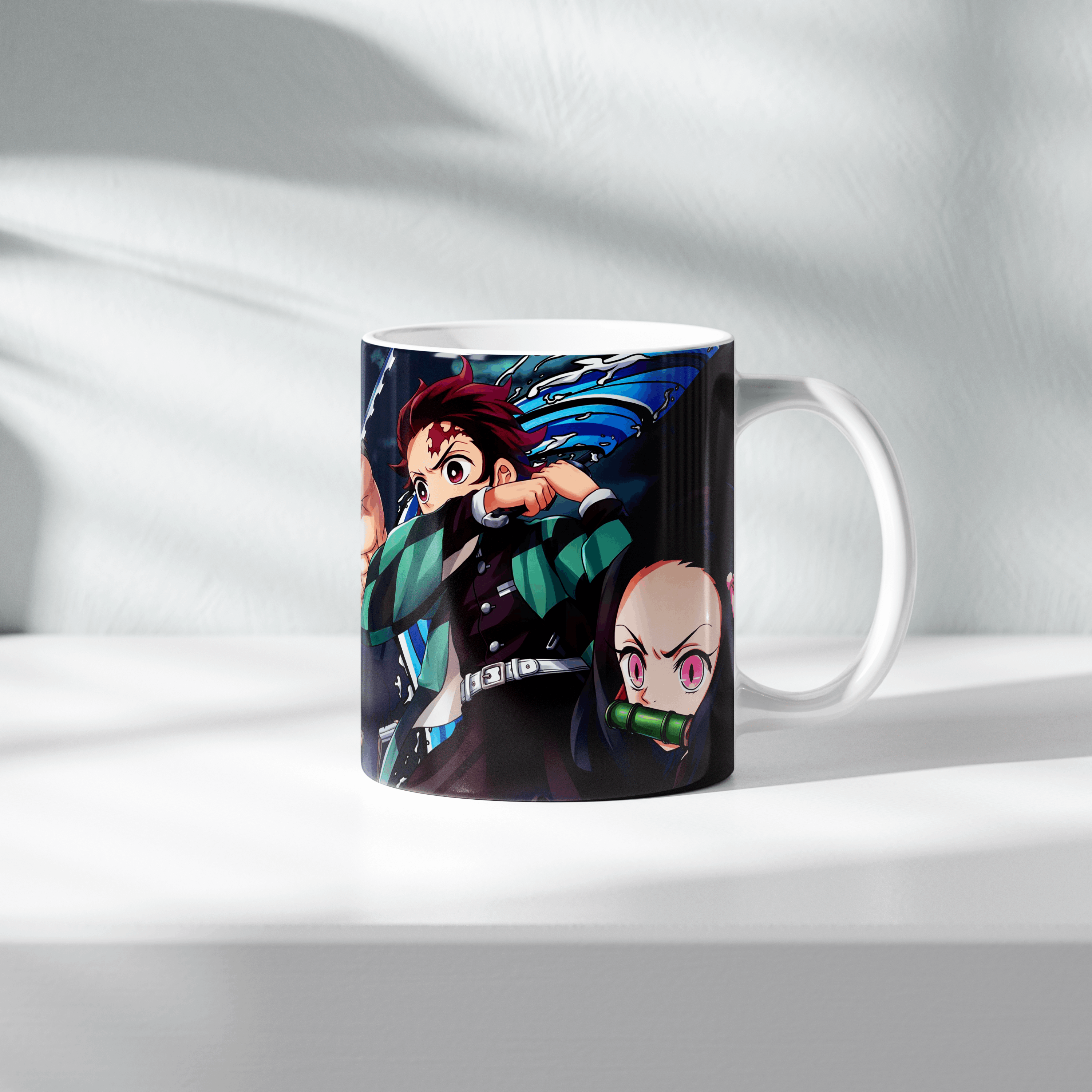 Demon Slayer Series Anime Coffee Mug For Gift Edition | 350 ML