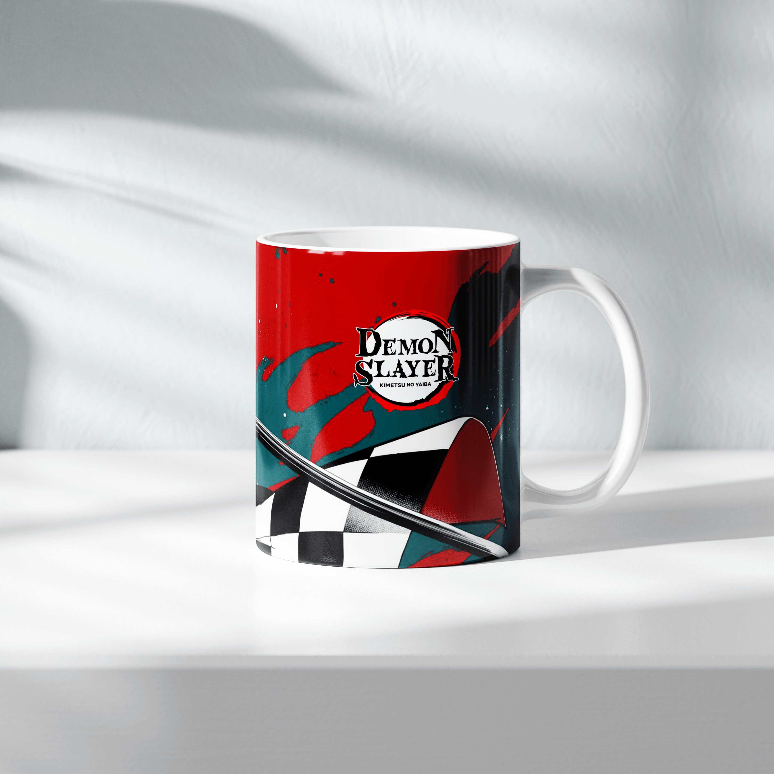 Demon Slayer Limited Edition Ceramic Print Collectible Mug | 350 ML