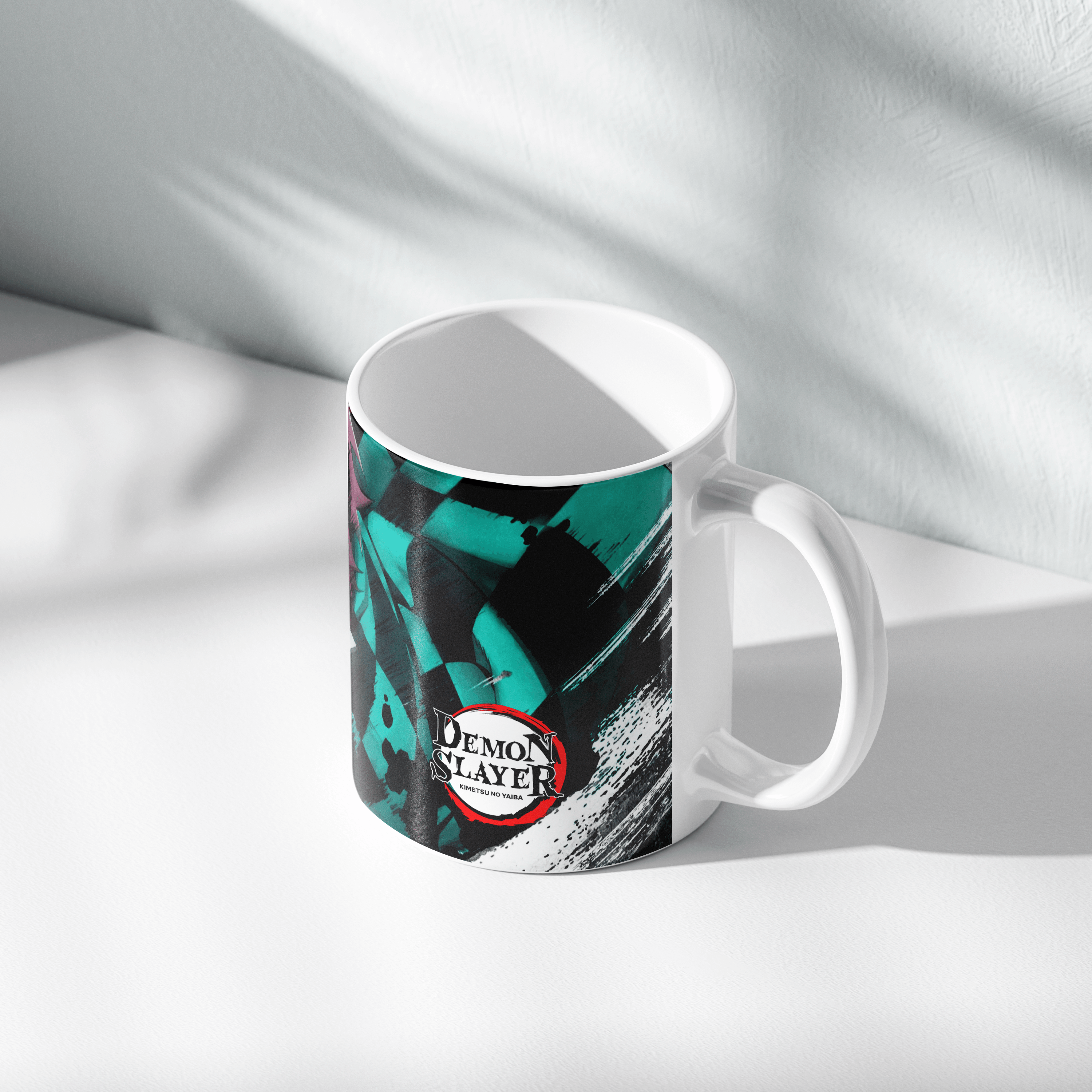 Demon Slayer Capsule Anime Cup For Gift | 350 ML