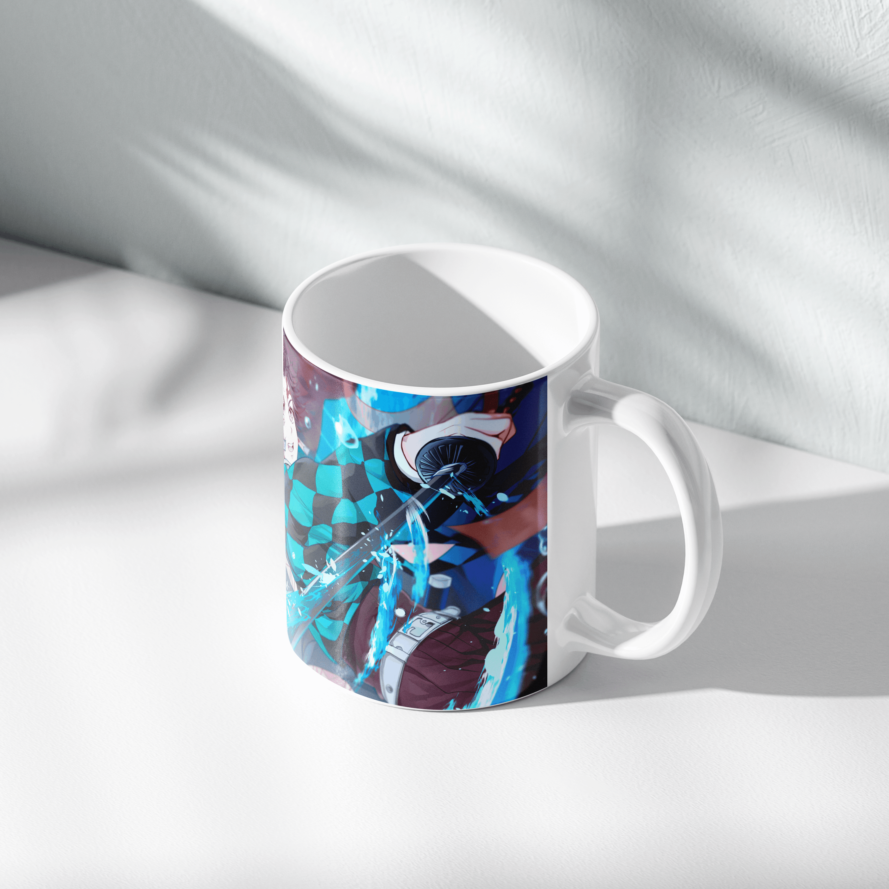 Demon Slayer Manga Art Ceramic Print Drinkware Mug | 350 ML