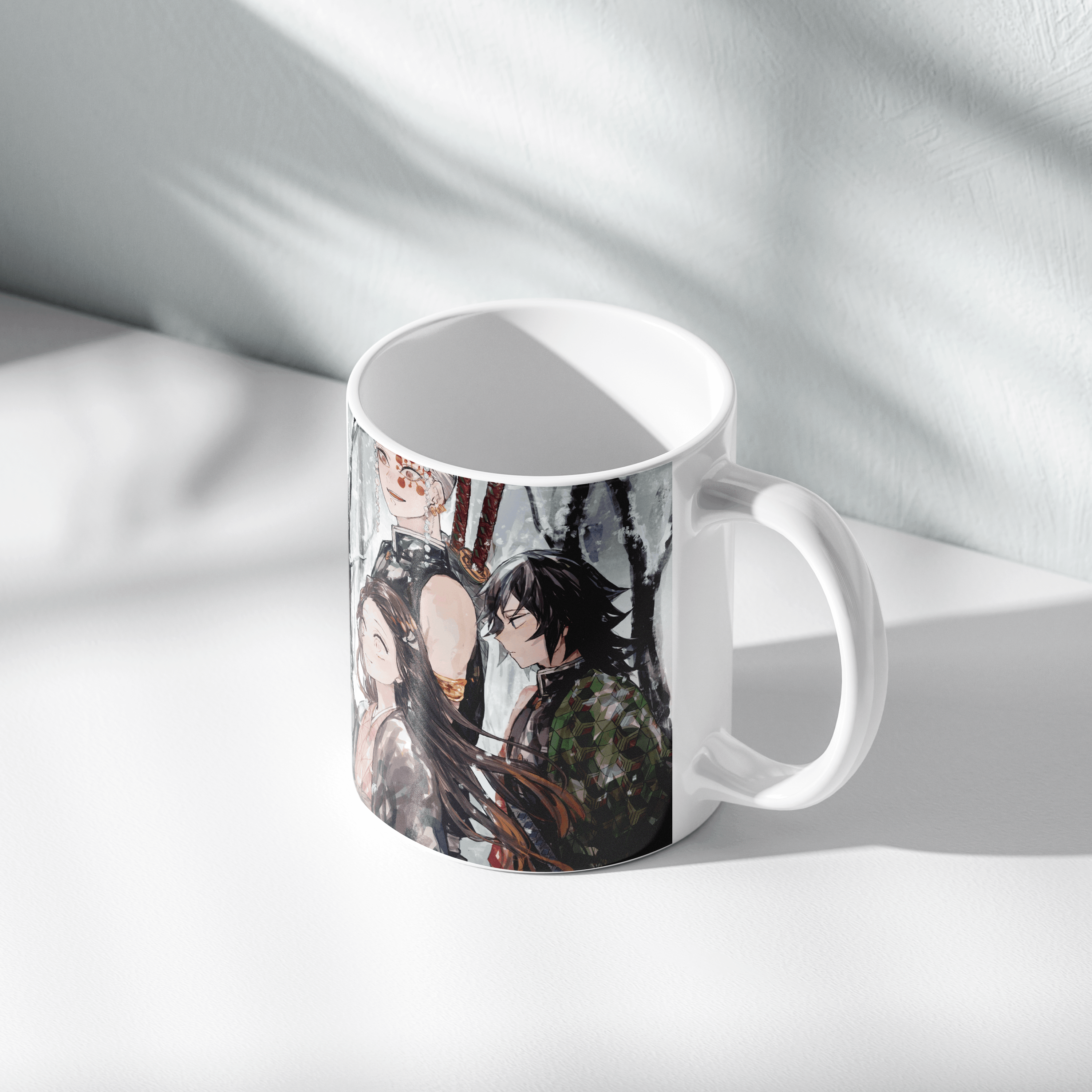 Demon Slayer Inspired Anime Cup For Gift | 350 ML