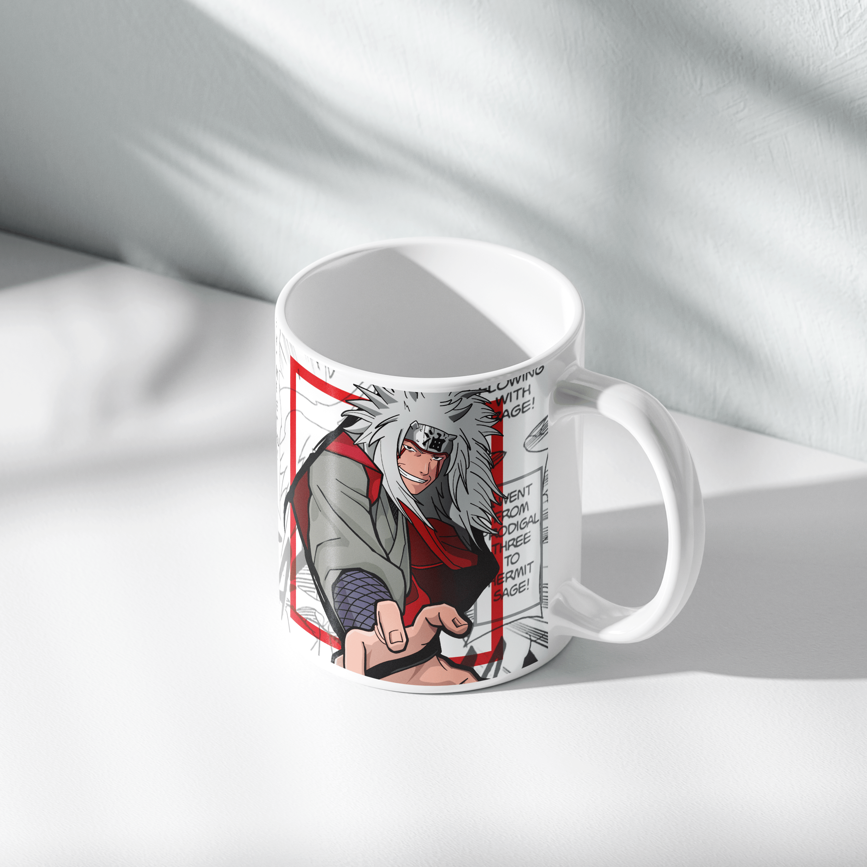 Demon Slayer Rise Anime Printed Ceramic Cup | 350 ML