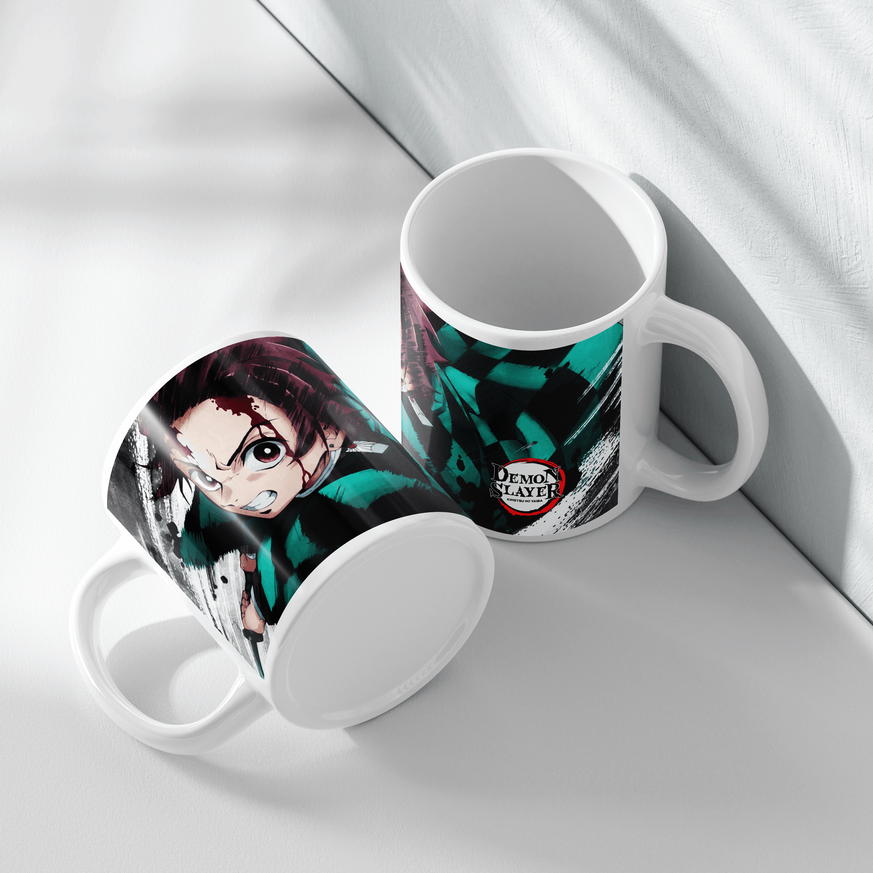 Demon Slayer Capsule Anime Cup For Gift | 350 ML