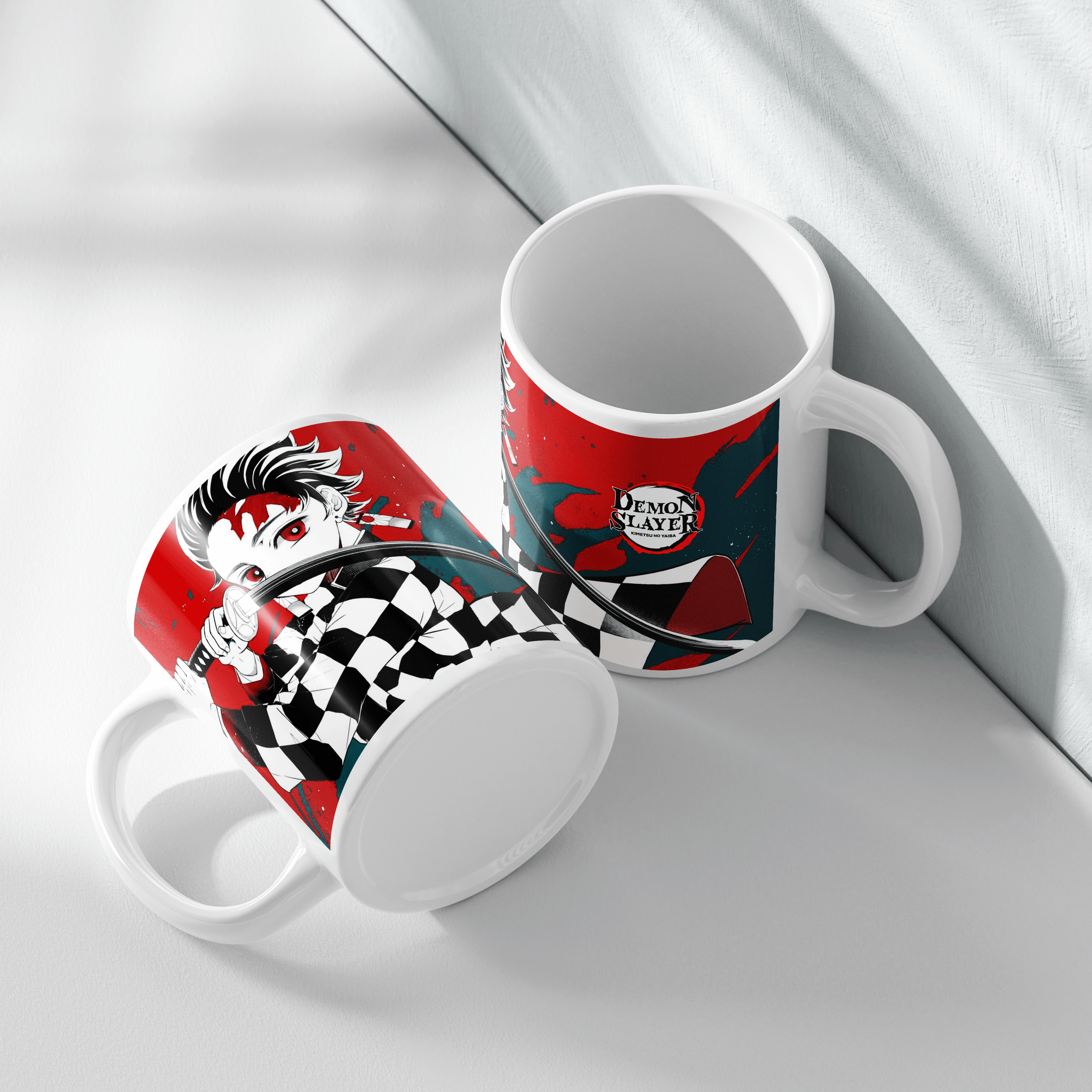 Demon Slayer Limited Edition Ceramic Print Collectible Mug | 350 ML