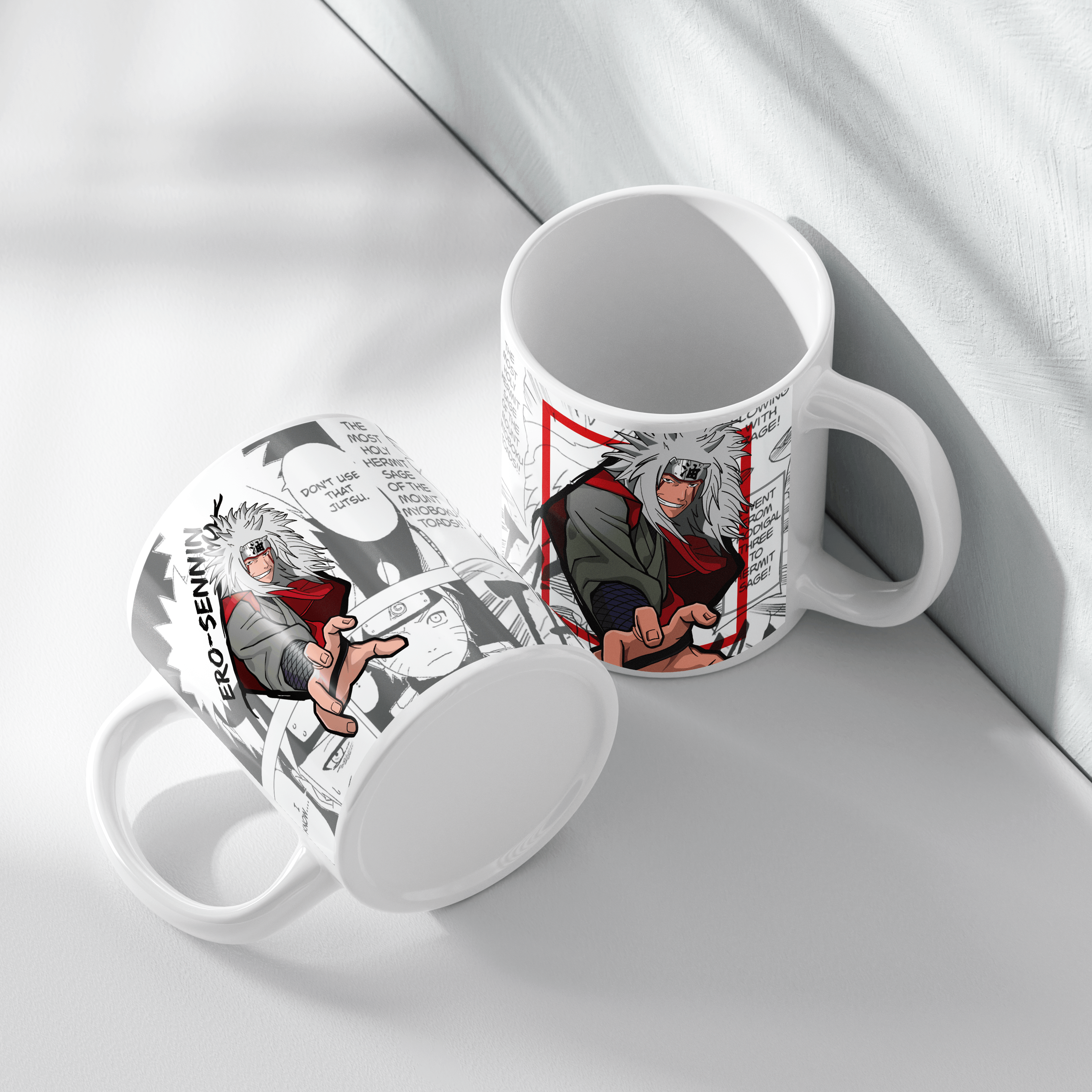 Demon Slayer Rise Anime Printed Ceramic Cup | 350 ML
