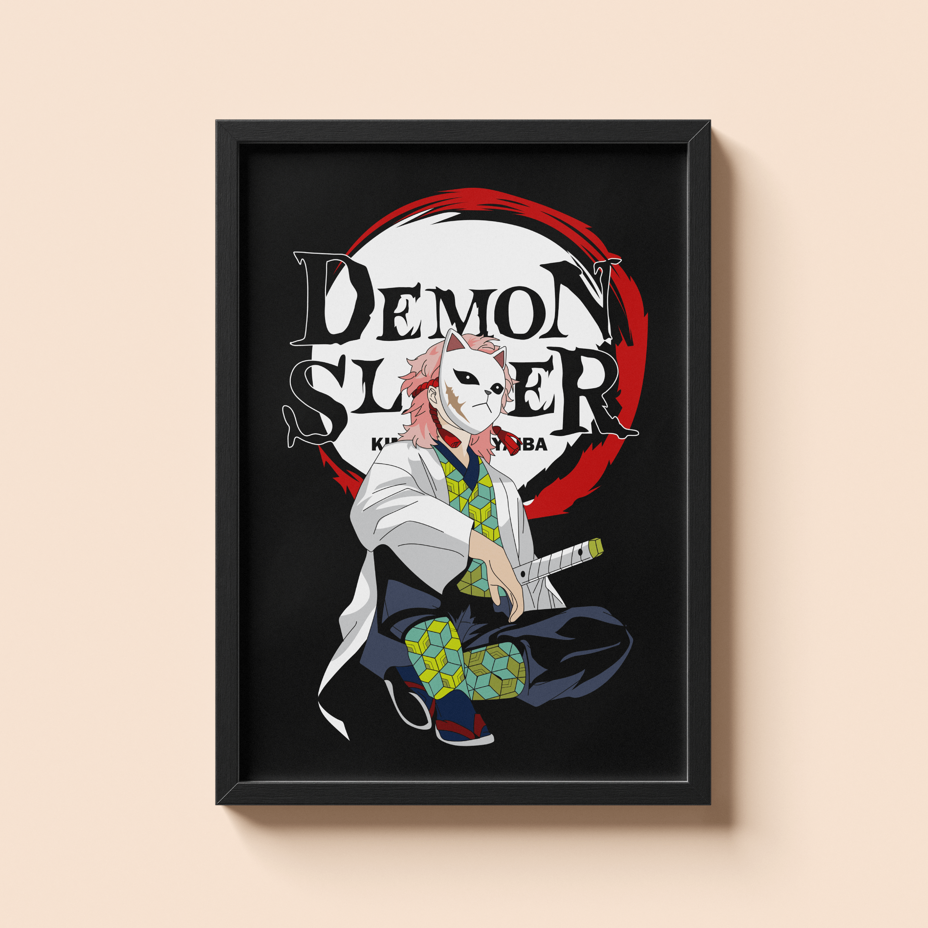 Demon Slayer Corps Collage Wall Poster