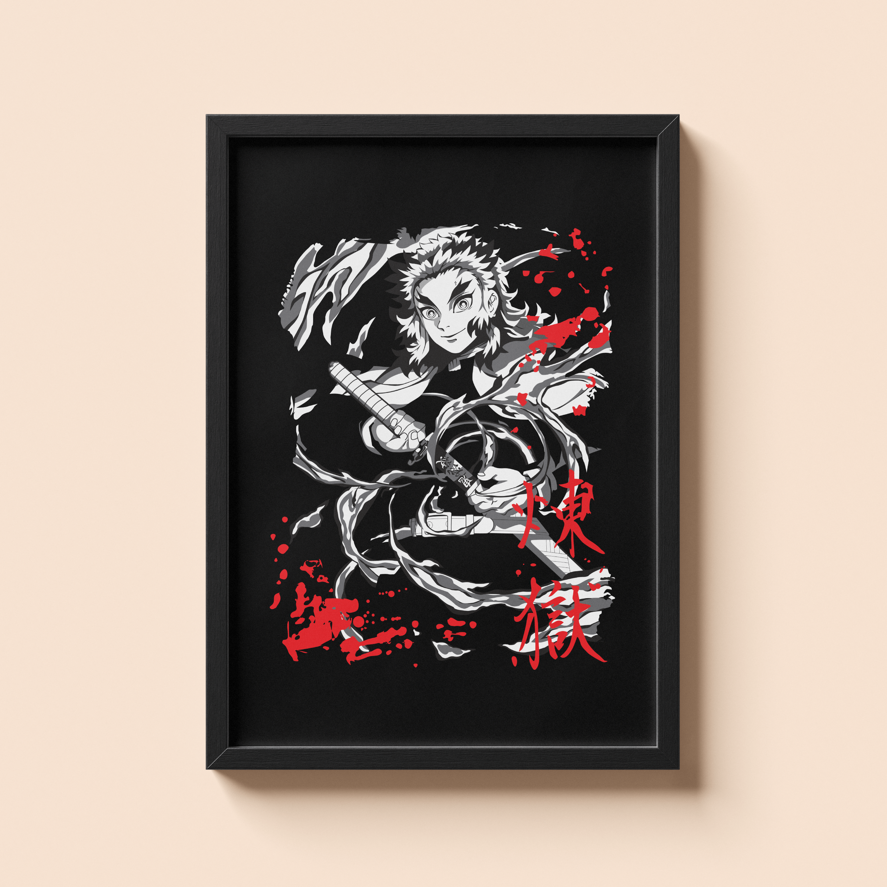 Demon Slayer Tanjiro Kamado Wall Poster