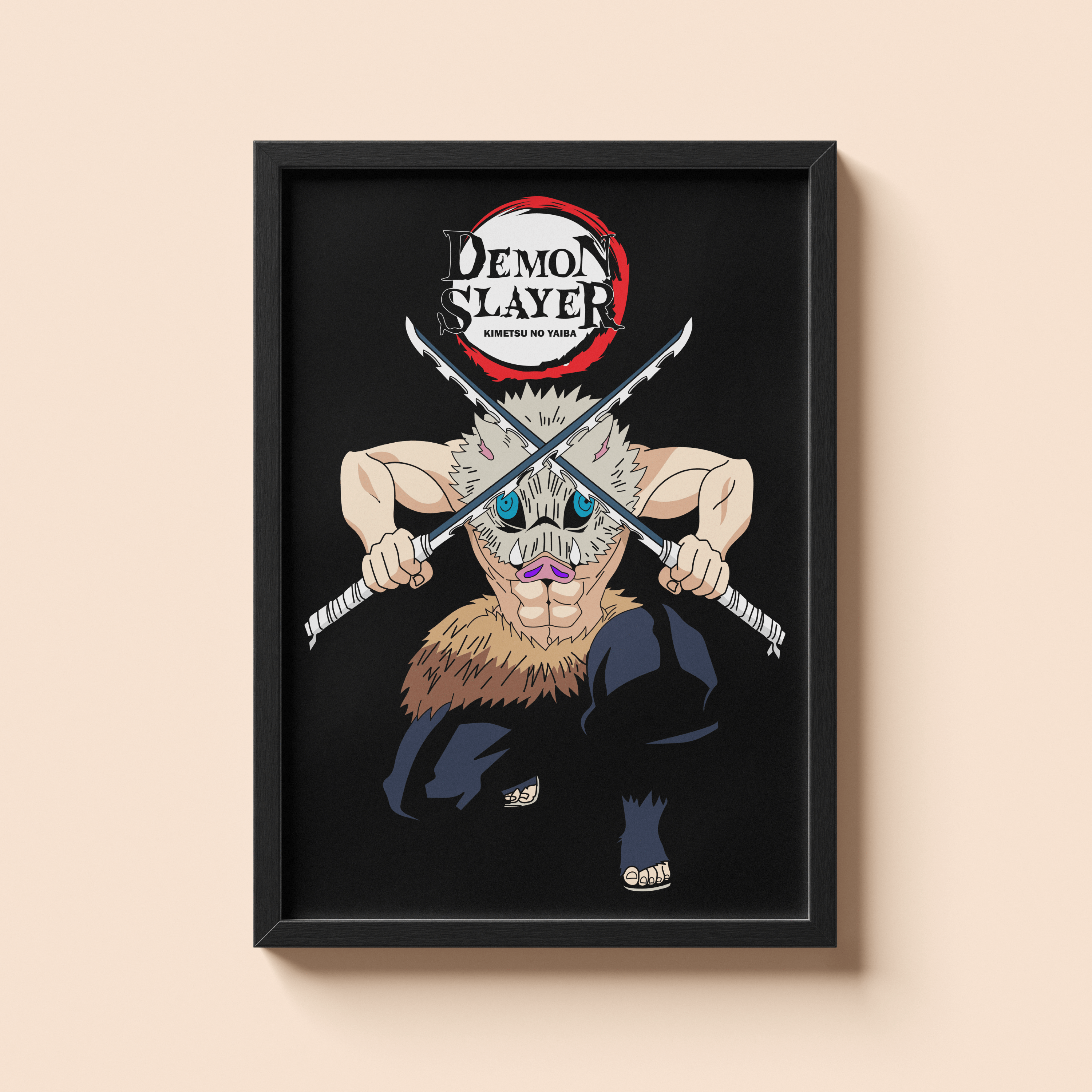 Demon Slayer Corps Collage Wall Poster