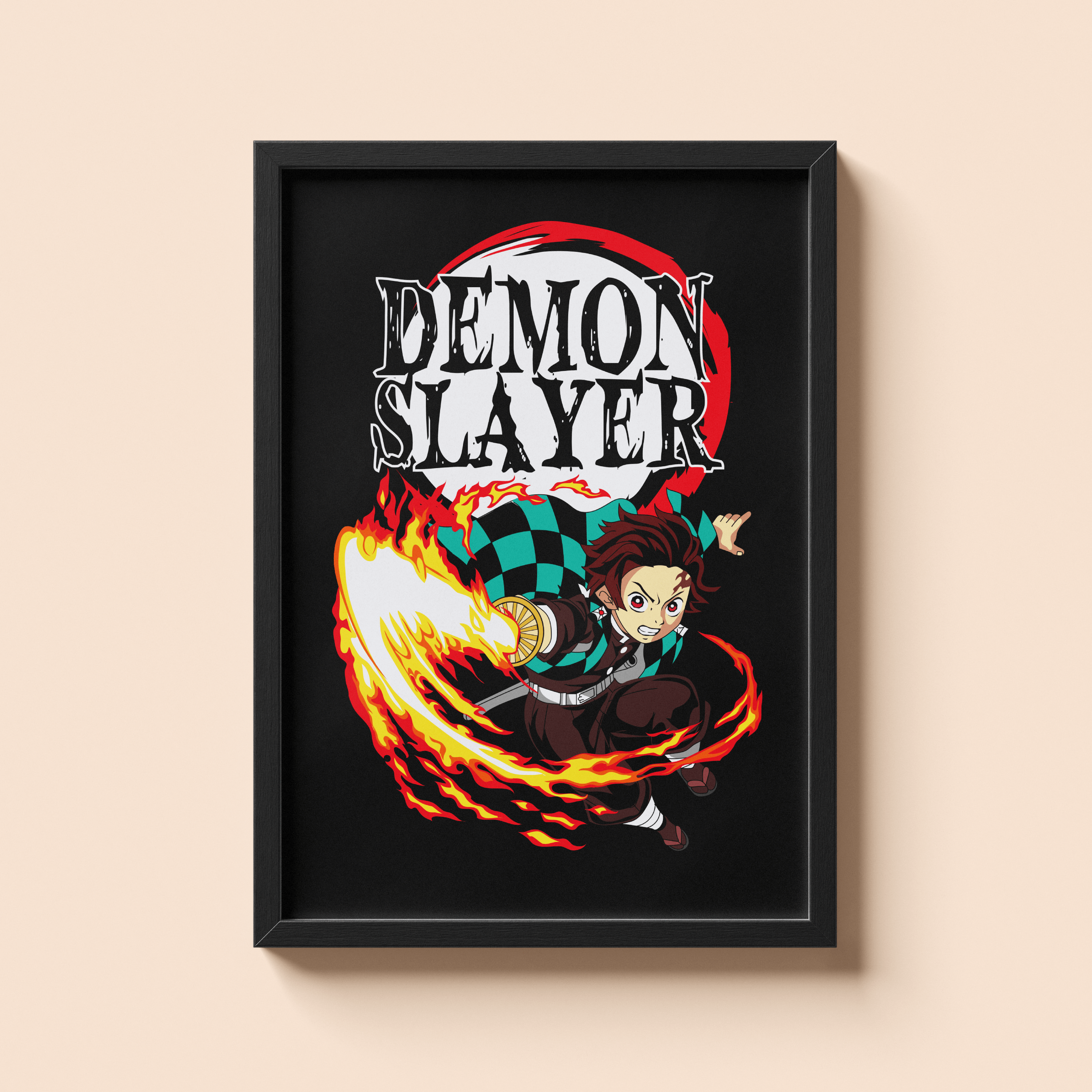 Demon Slayer Corps Collage Wall Poster