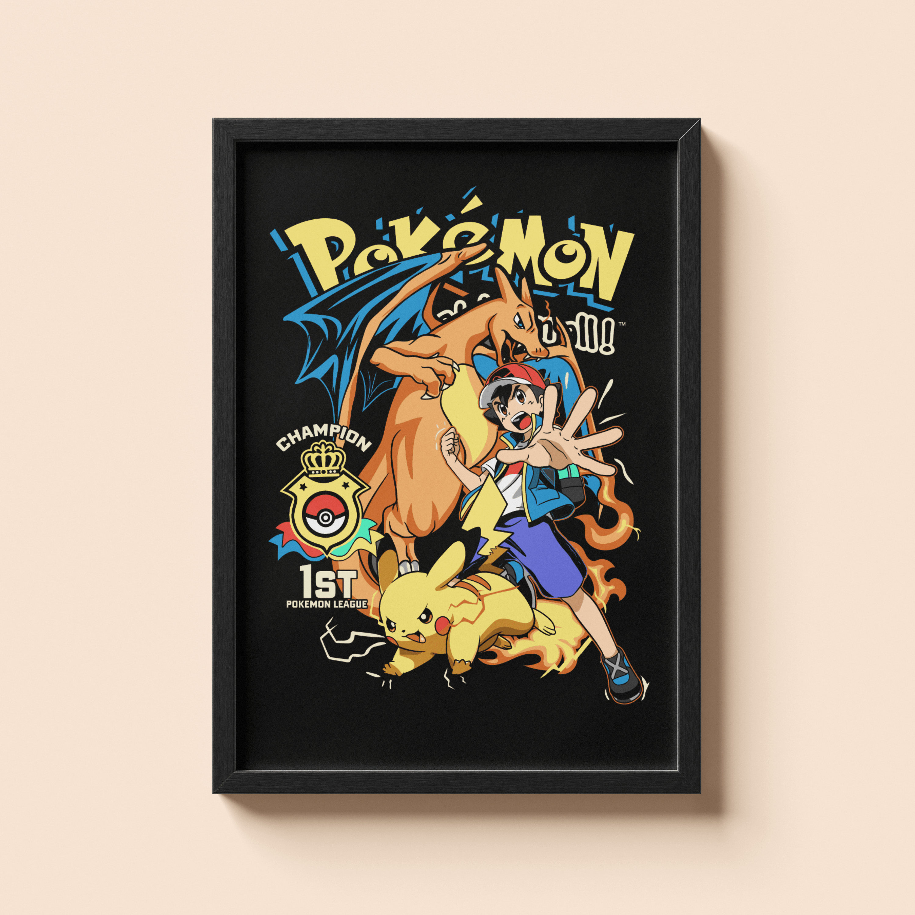 Pokemon Collection Wall Poster