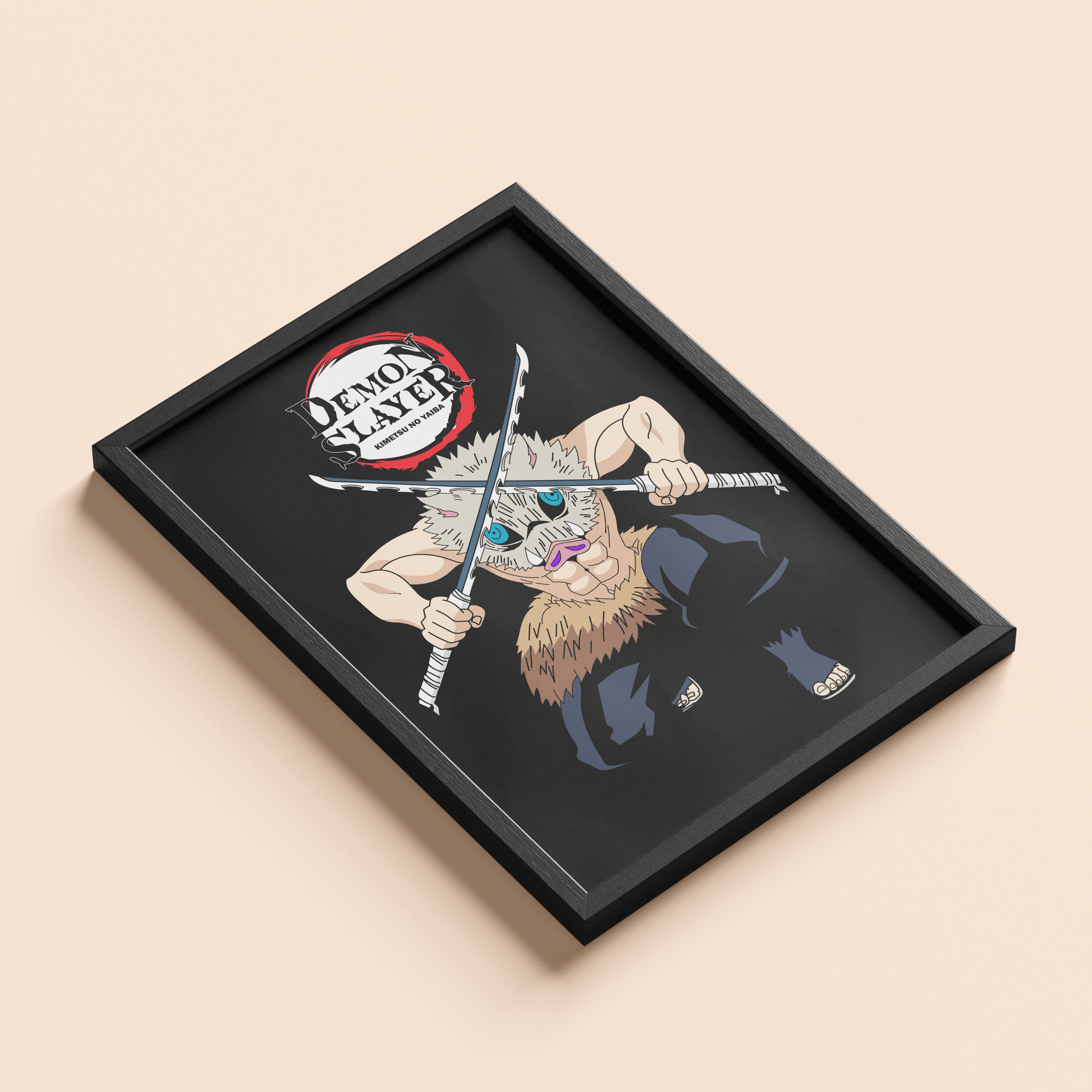 Demon Slayer Corps Collage Wall Poster