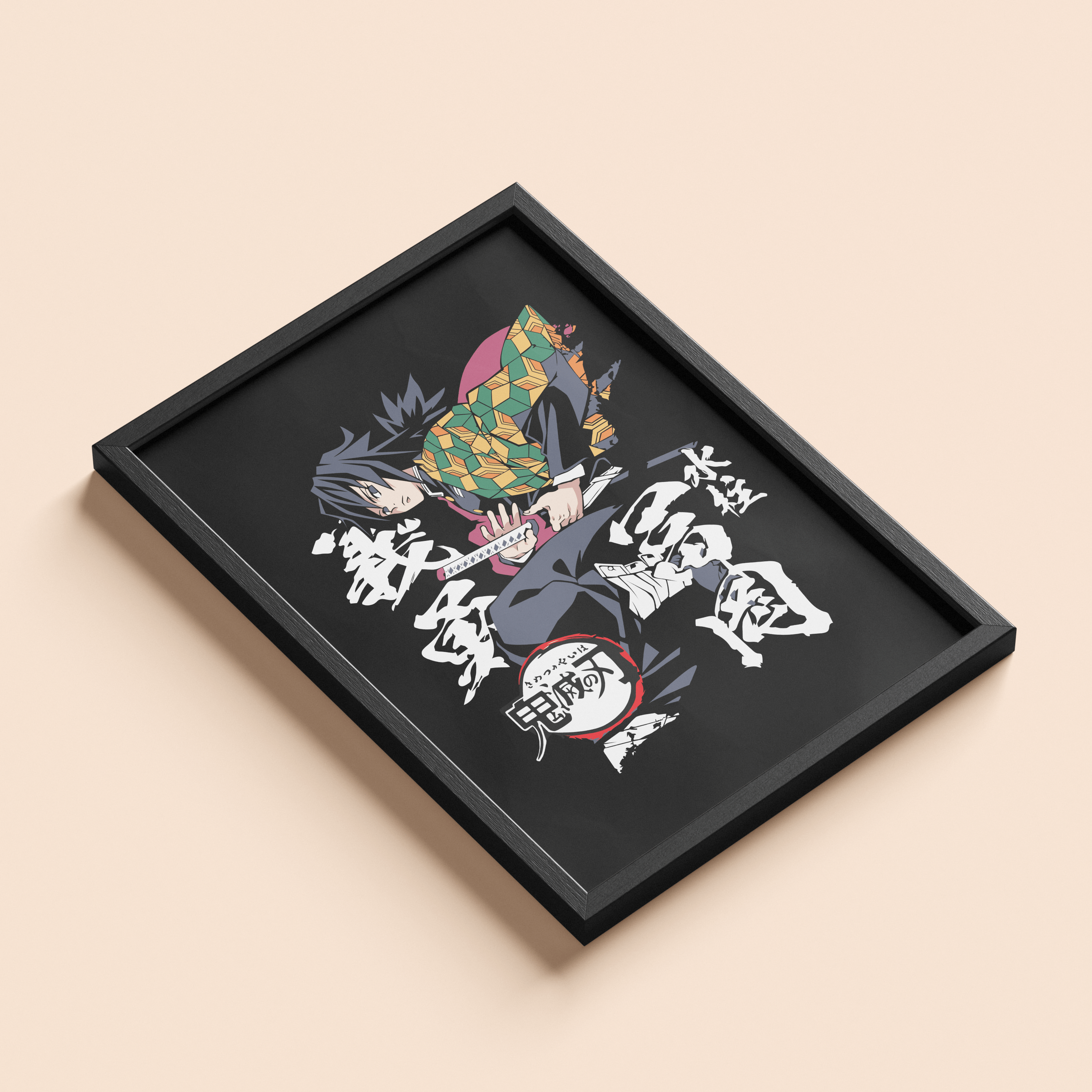 Demon Slayer Corps Collage Wall Poster