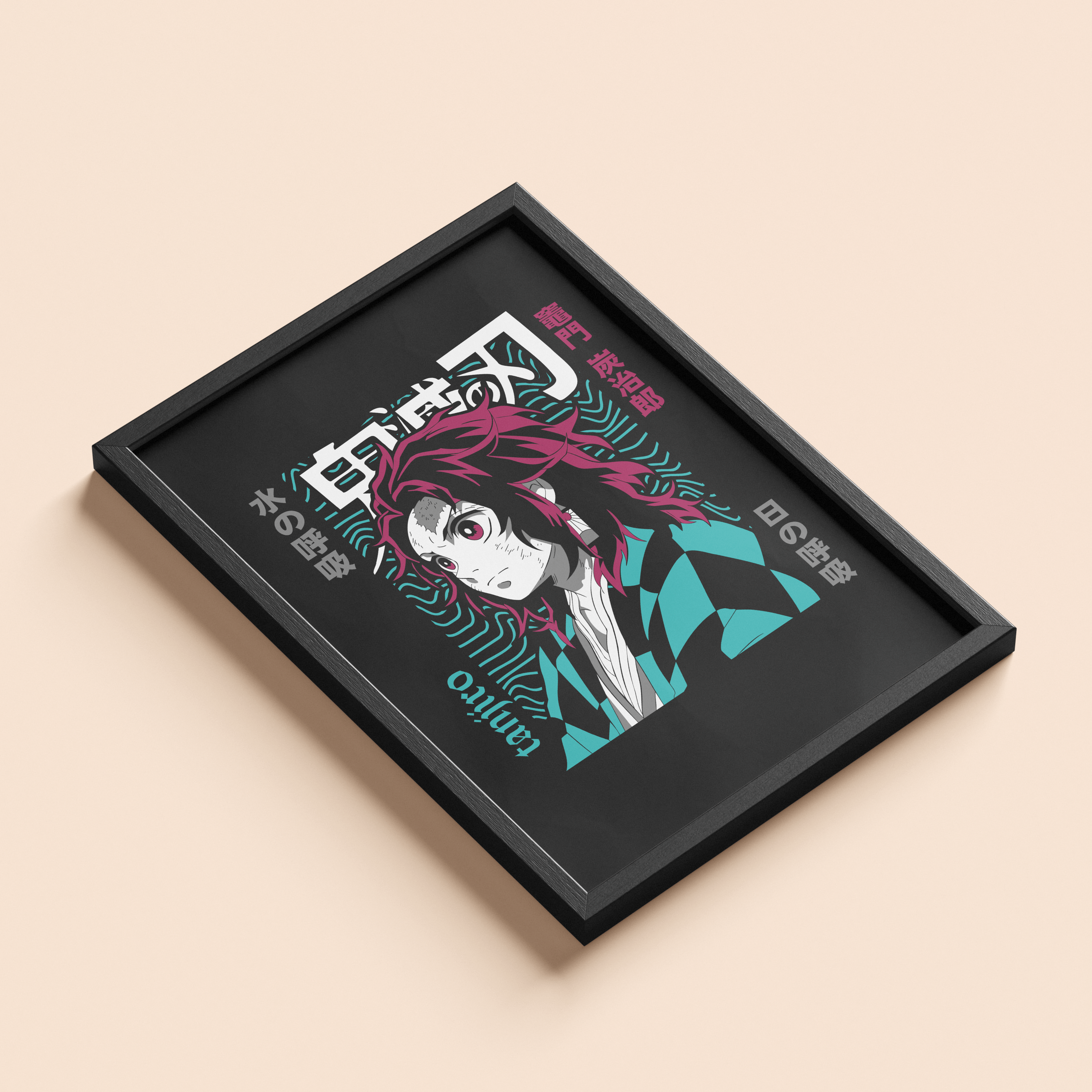 Demon Slayer Tanjiro Kamado Wall Poster