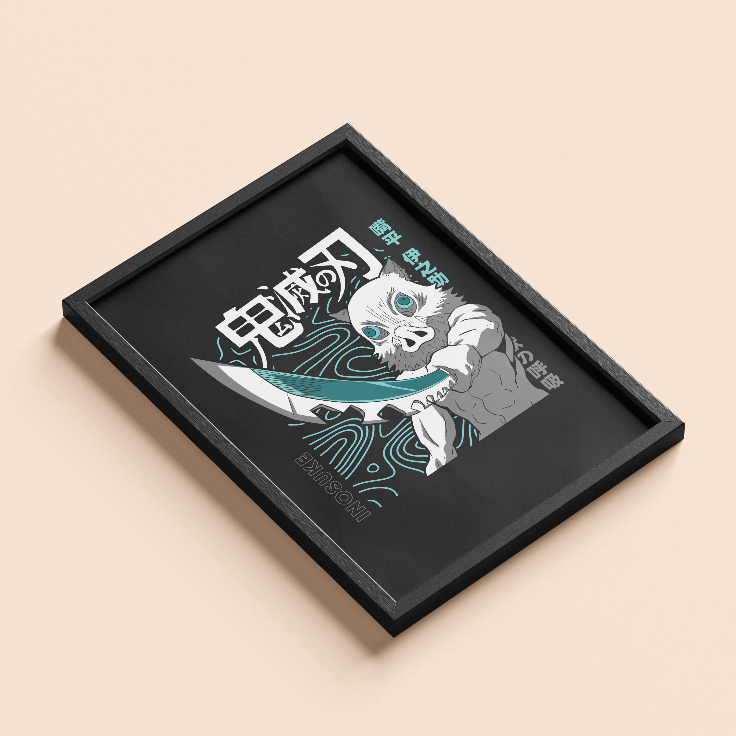 Demon Slayer Inosuke Hashibira Wall Poster