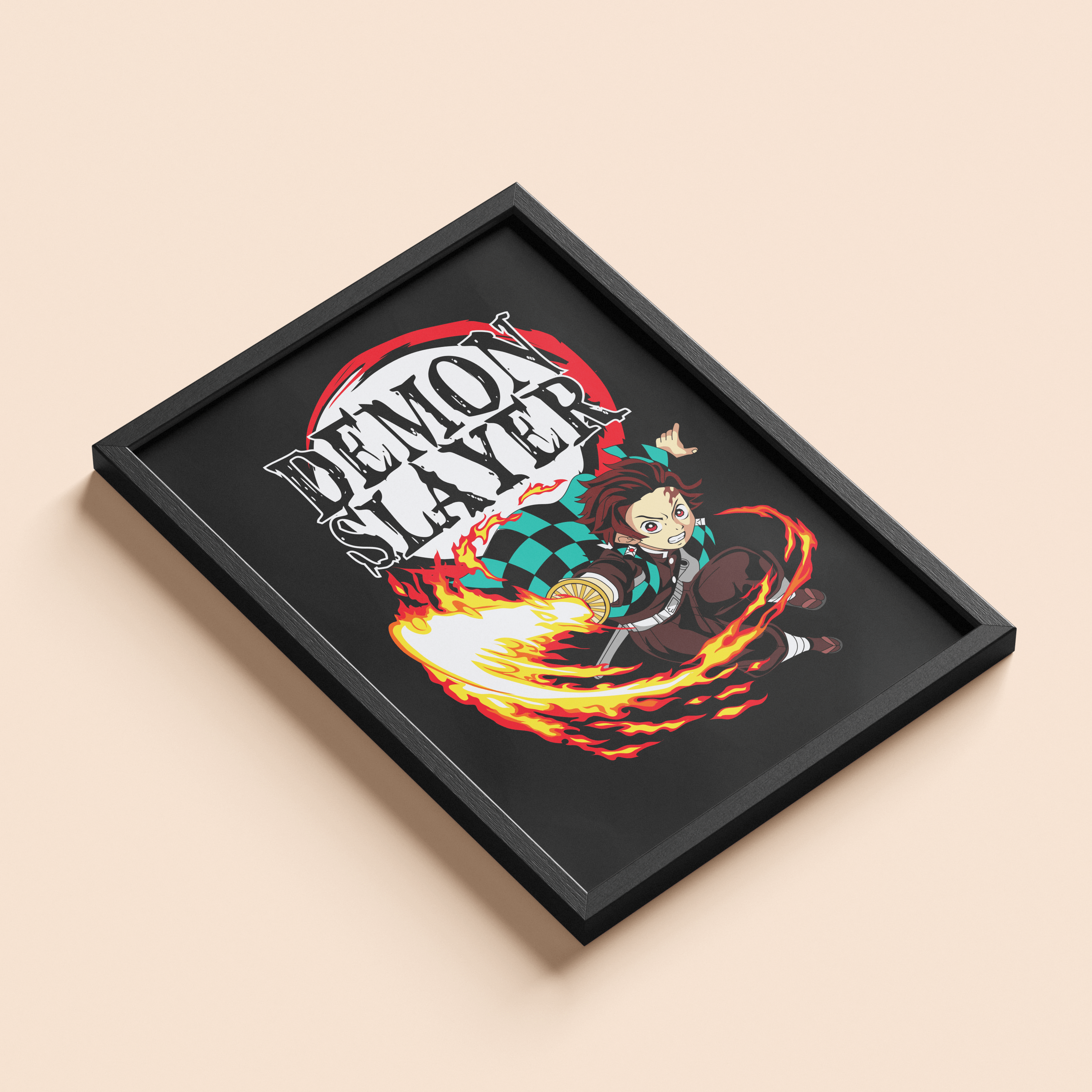 Demon Slayer Corps Collage Wall Poster