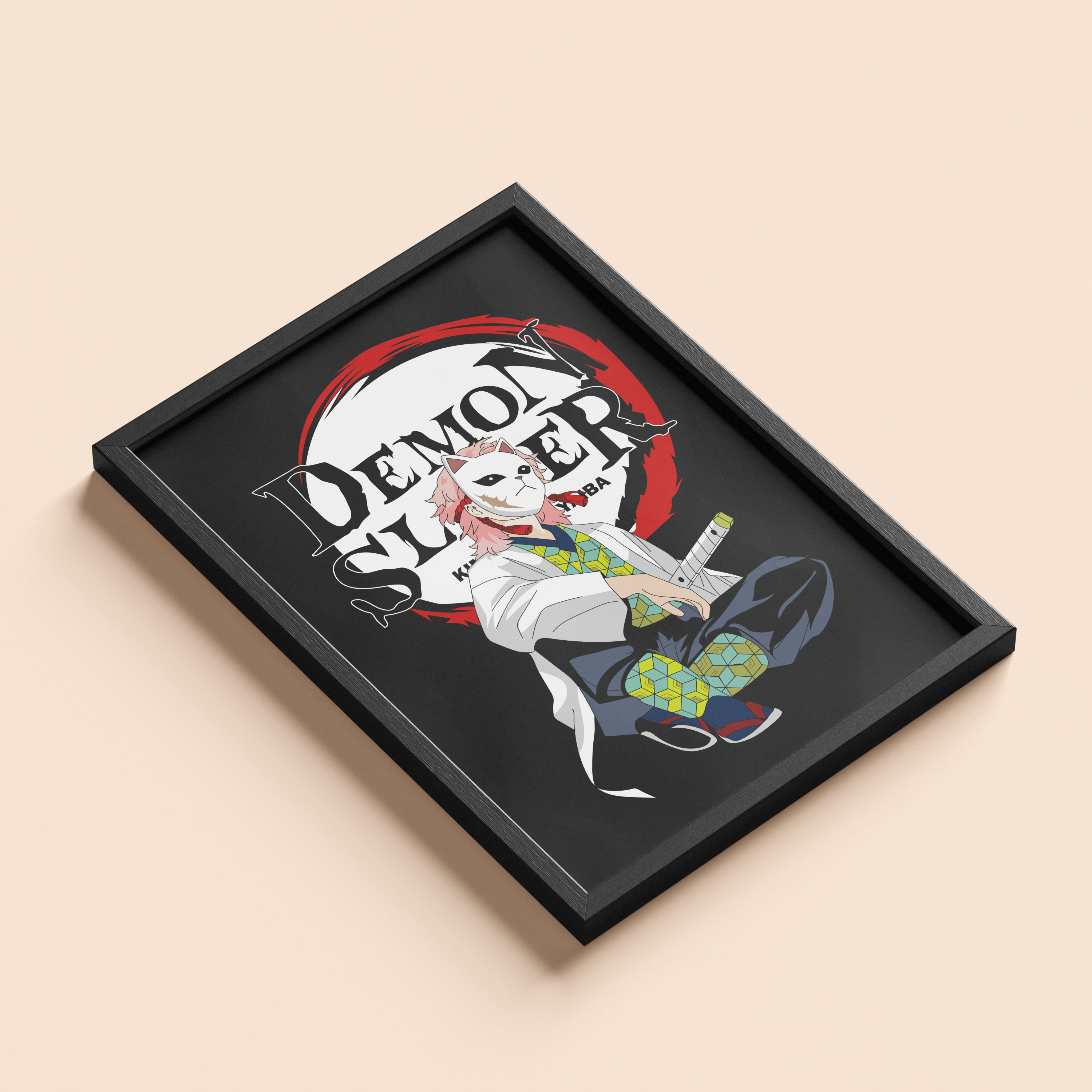 Demon Slayer Corps Collage Wall Poster