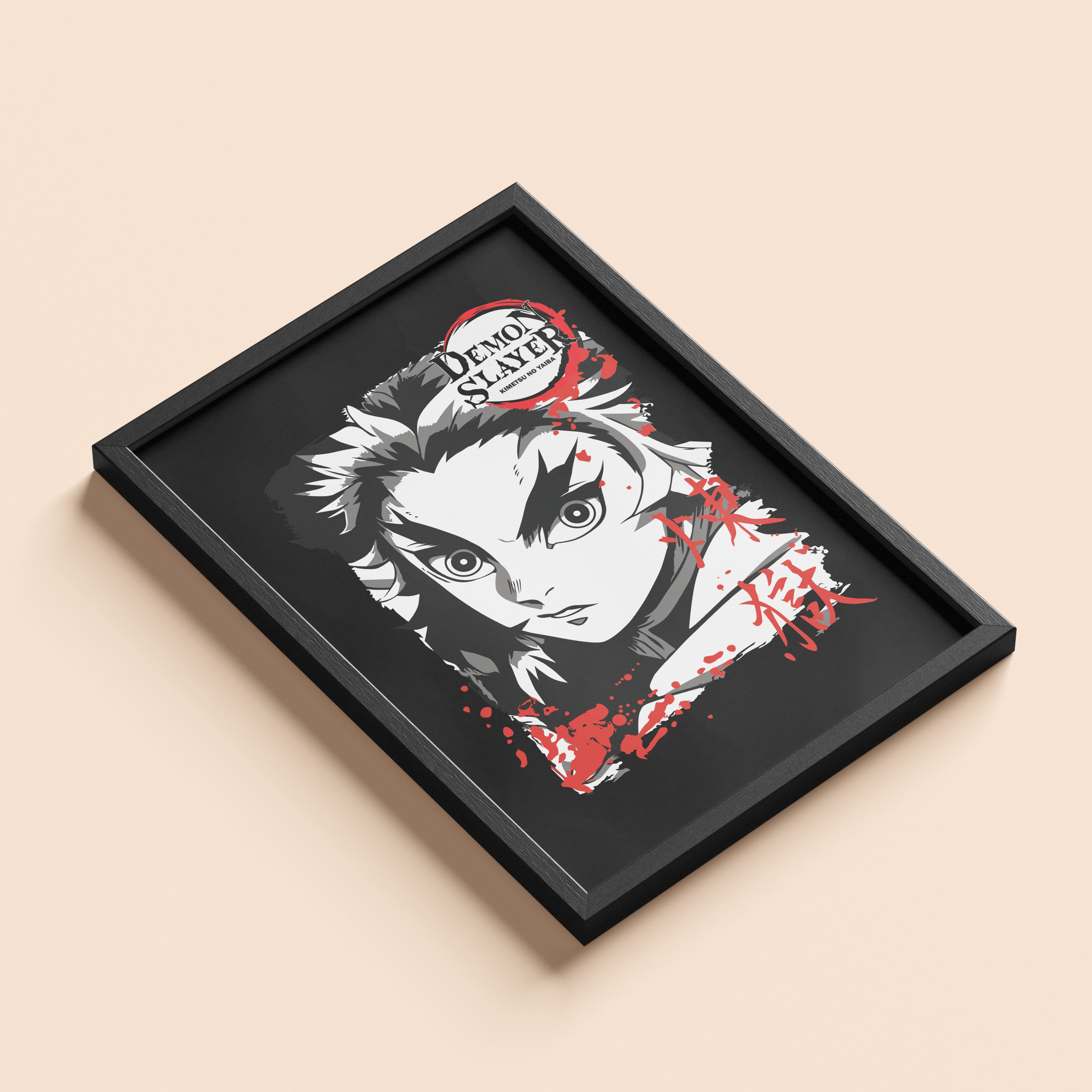 Demon Slayer Corps Collage Wall Poster