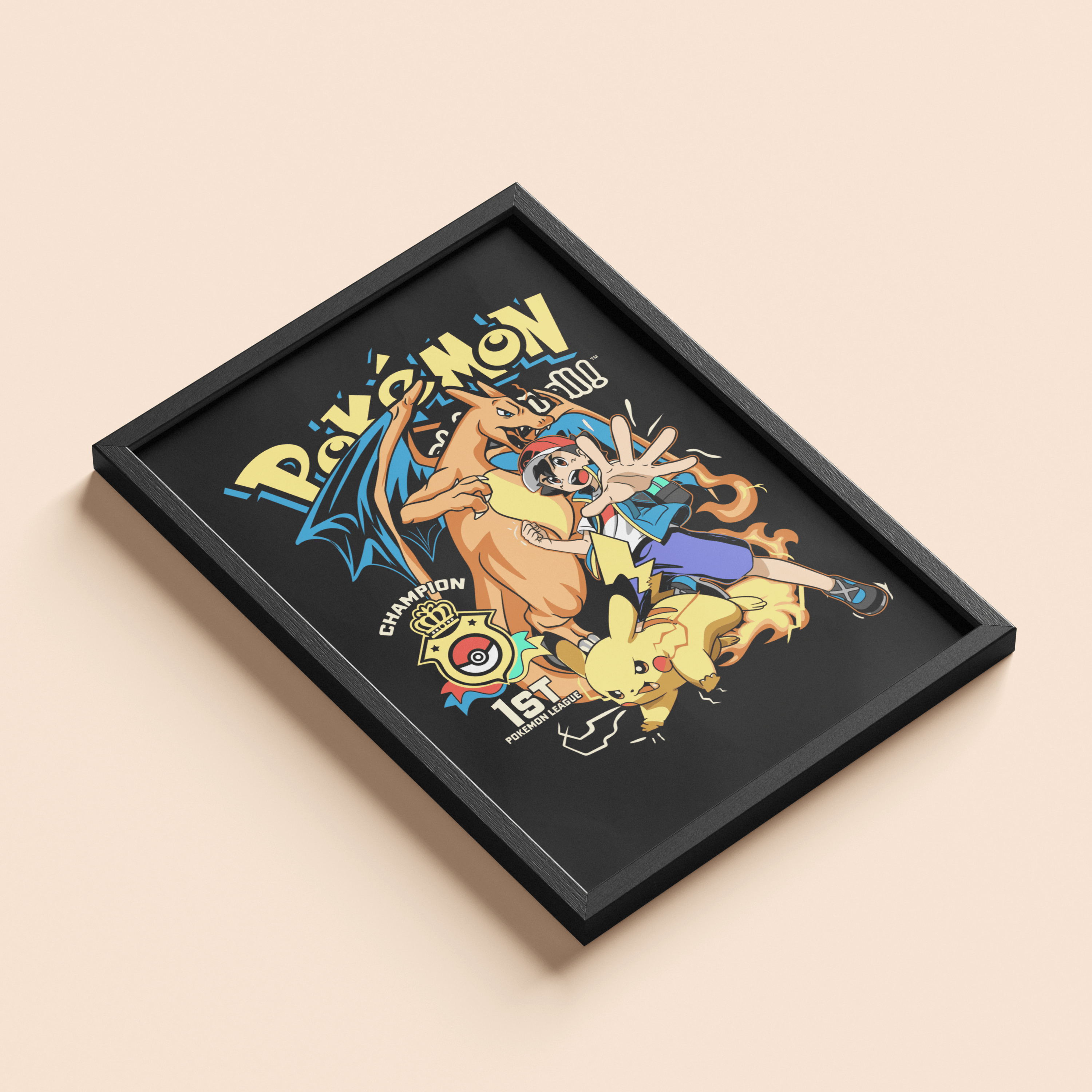 Pokemon Collection Wall Poster