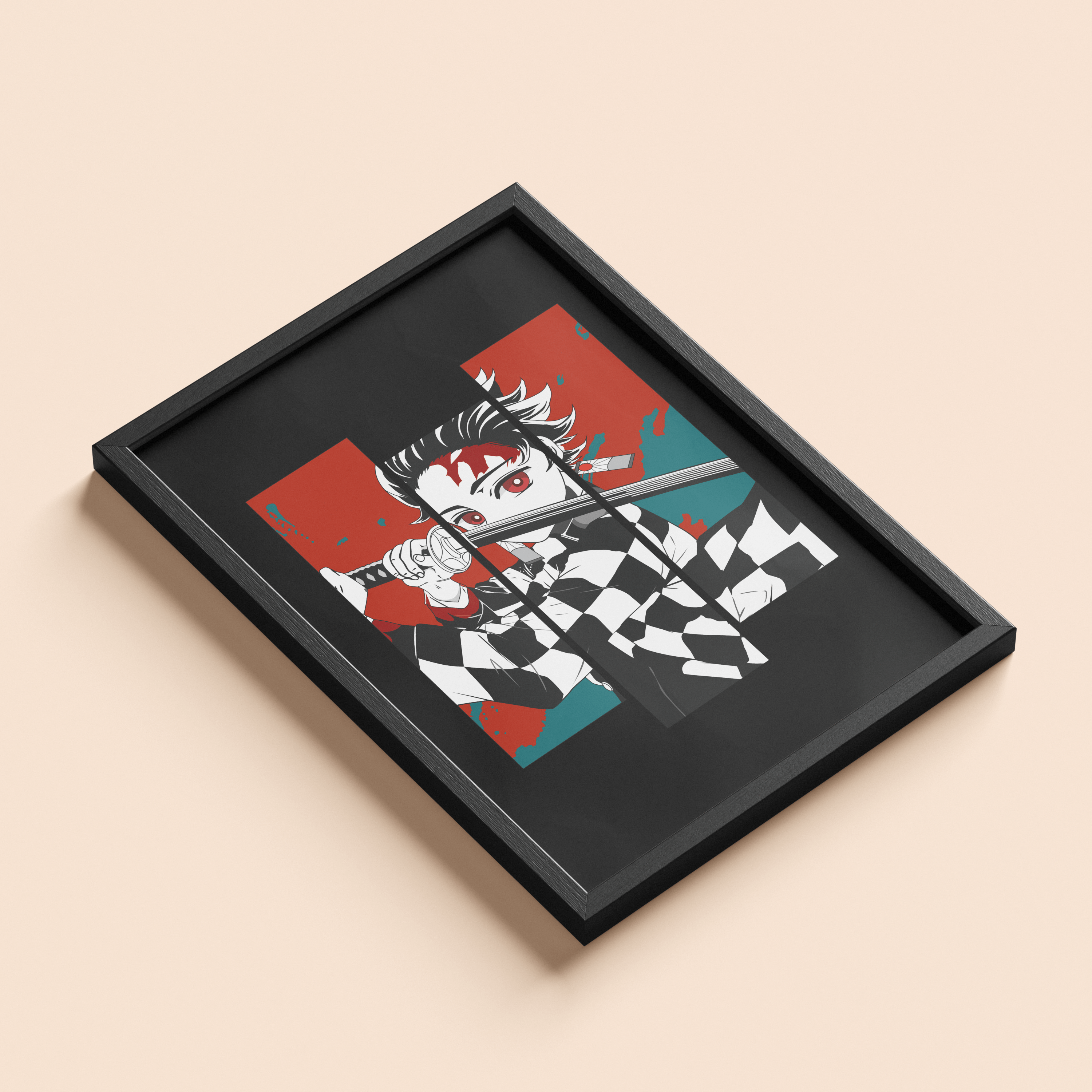 Demon Slayer Tanjiro Kamado Wall Poster