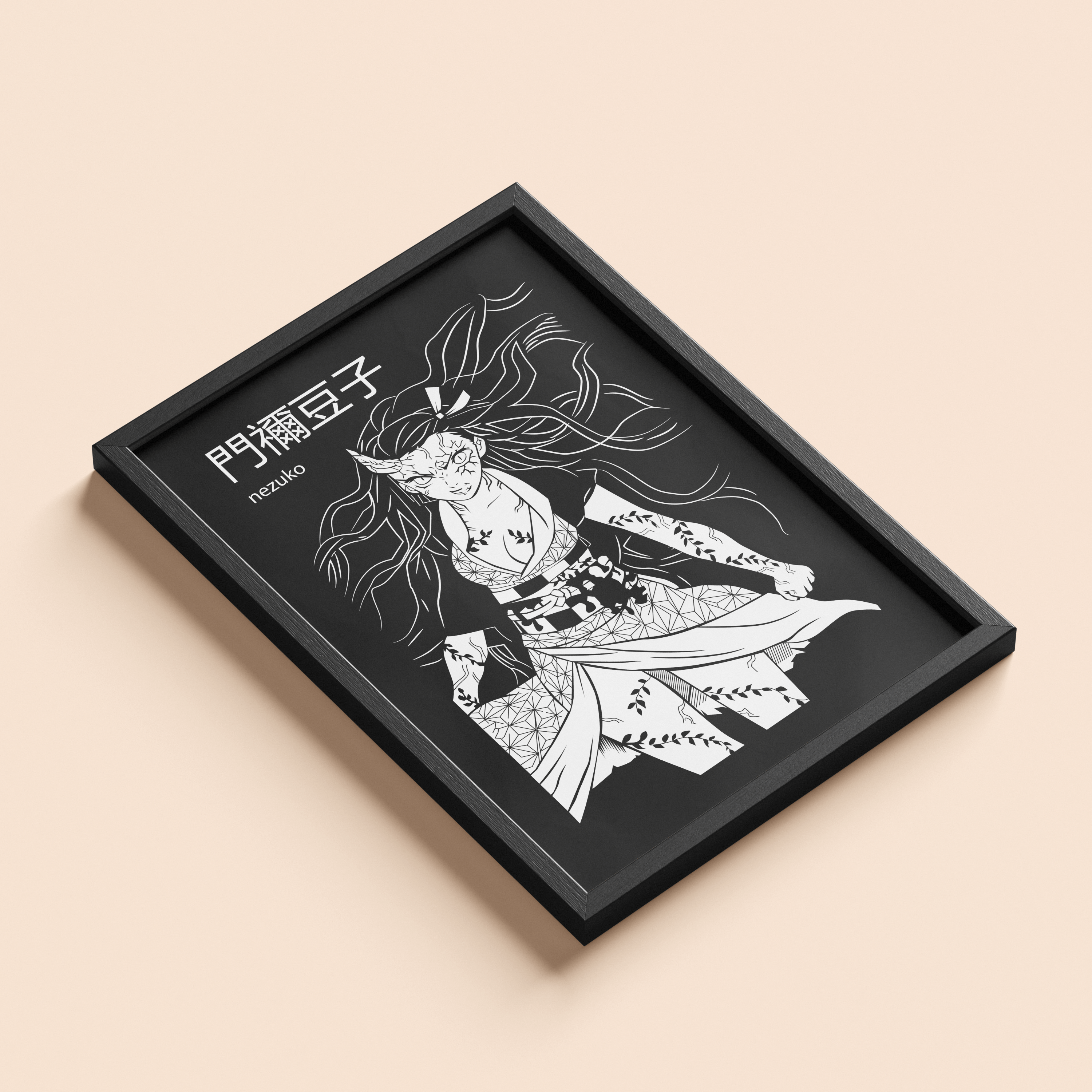 Demon Slayer Nezuko Kamado Wall Poster