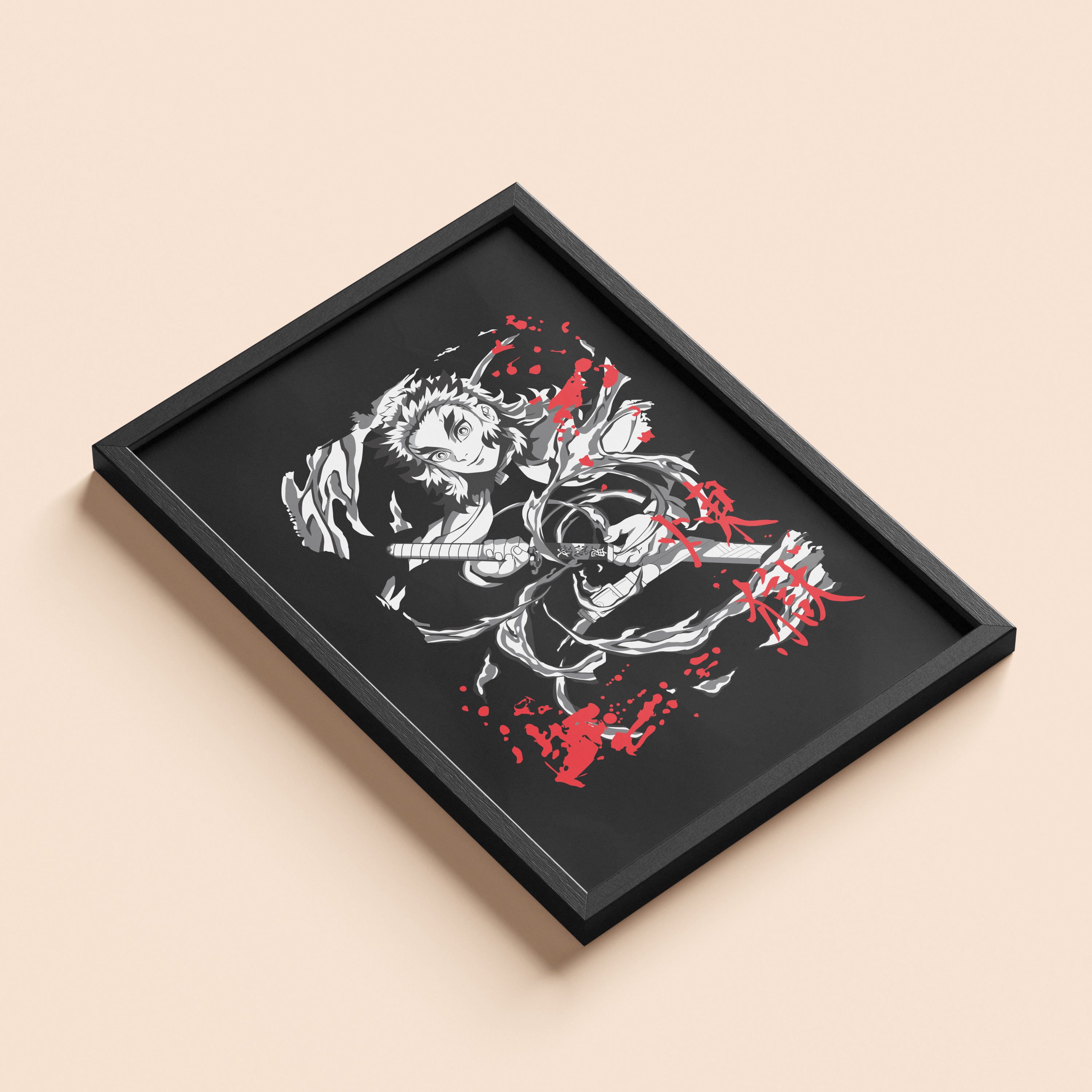 Demon Slayer Tanjiro Kamado Wall Poster