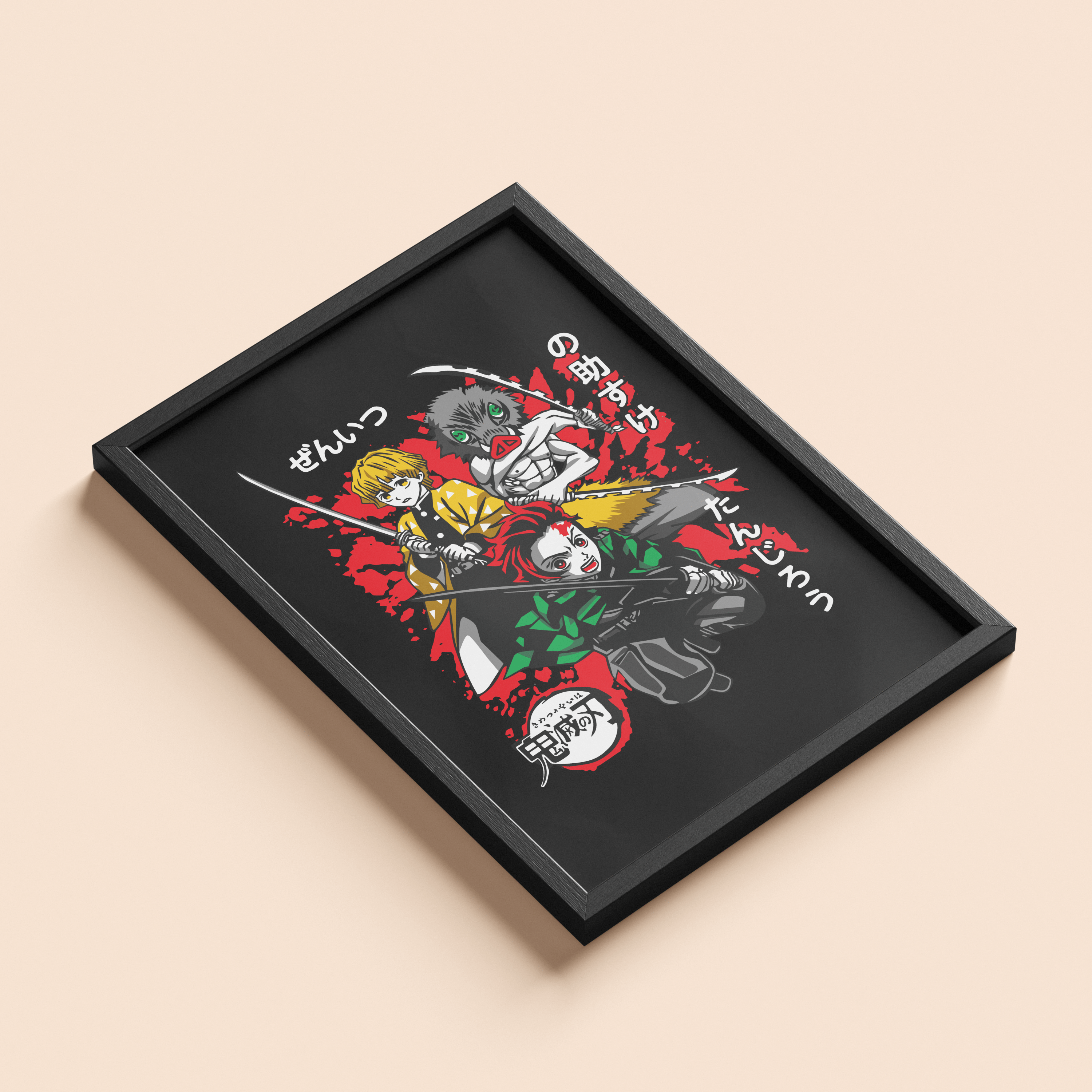 Demon Slayer Corps Collage Wall Poster