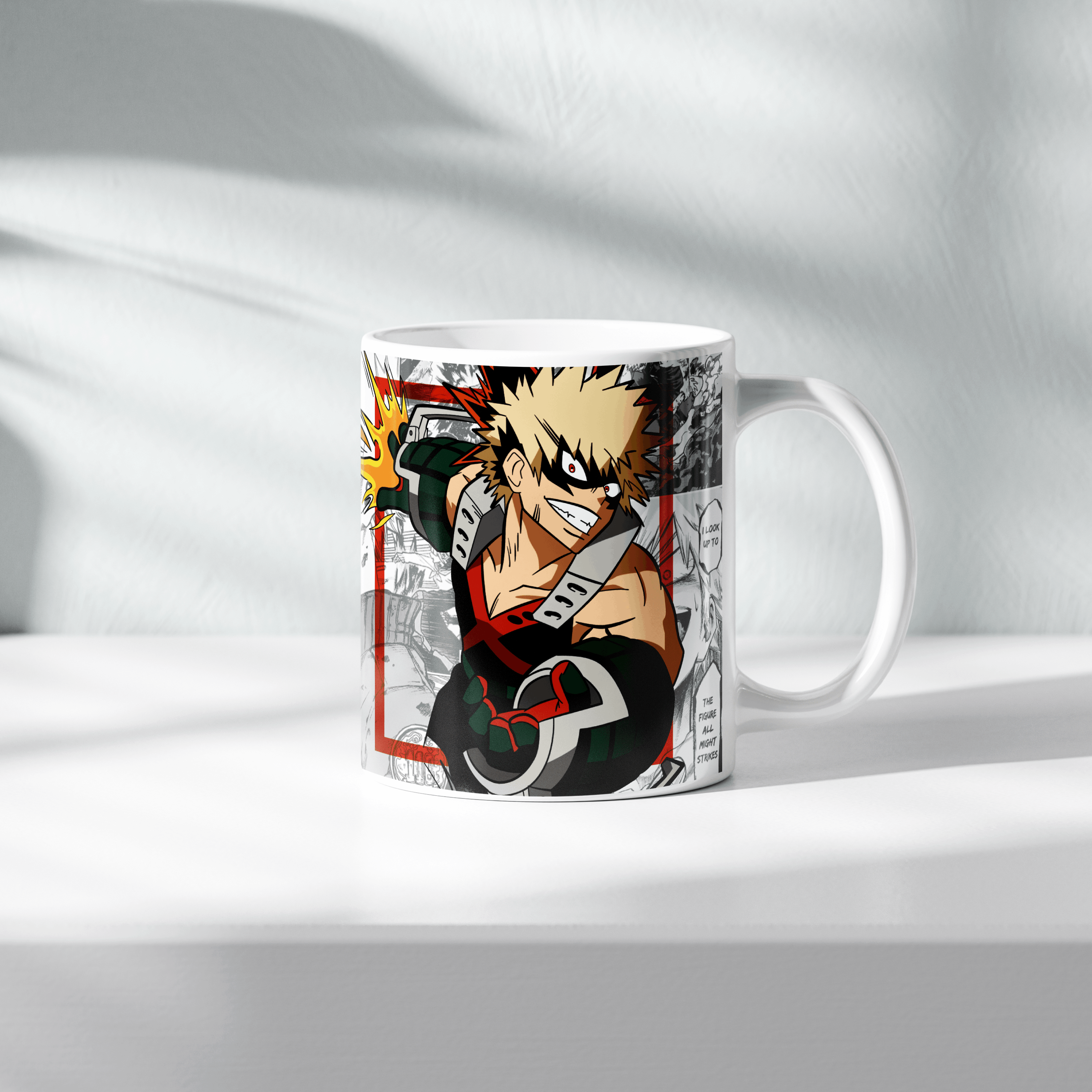Bakugo Anime Ceramic Gift Cup | 350 ML