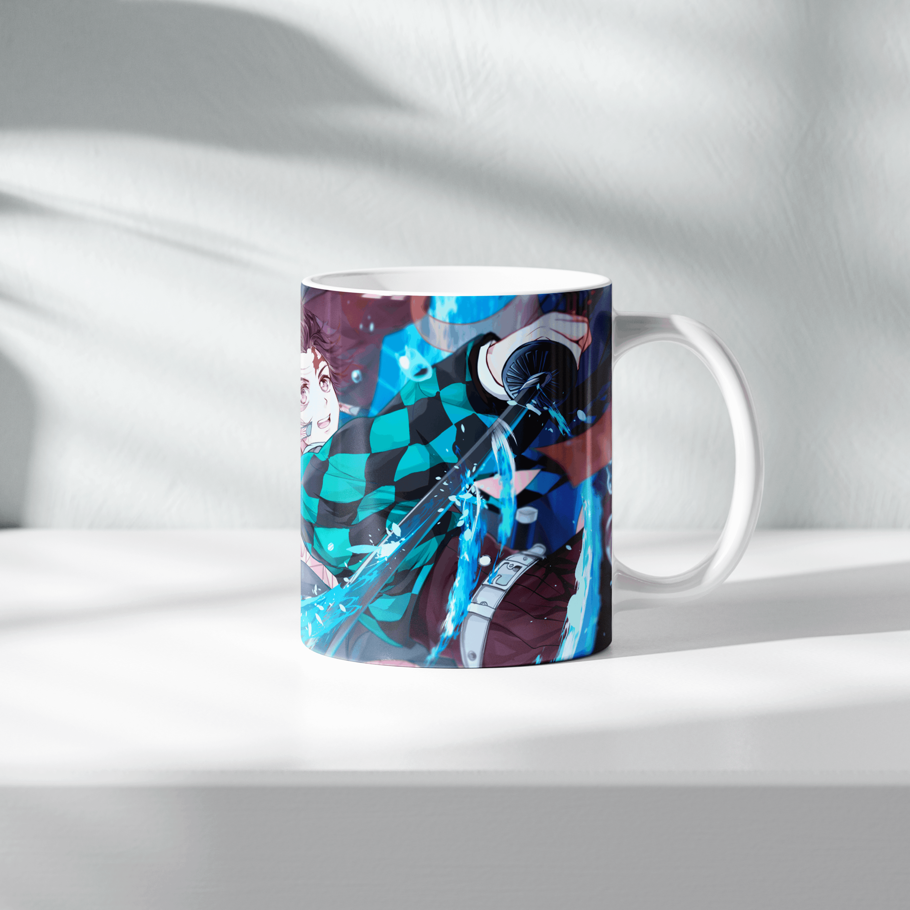 Demon Slayer Manga Art Ceramic Print Drinkware Mug | 350 ML