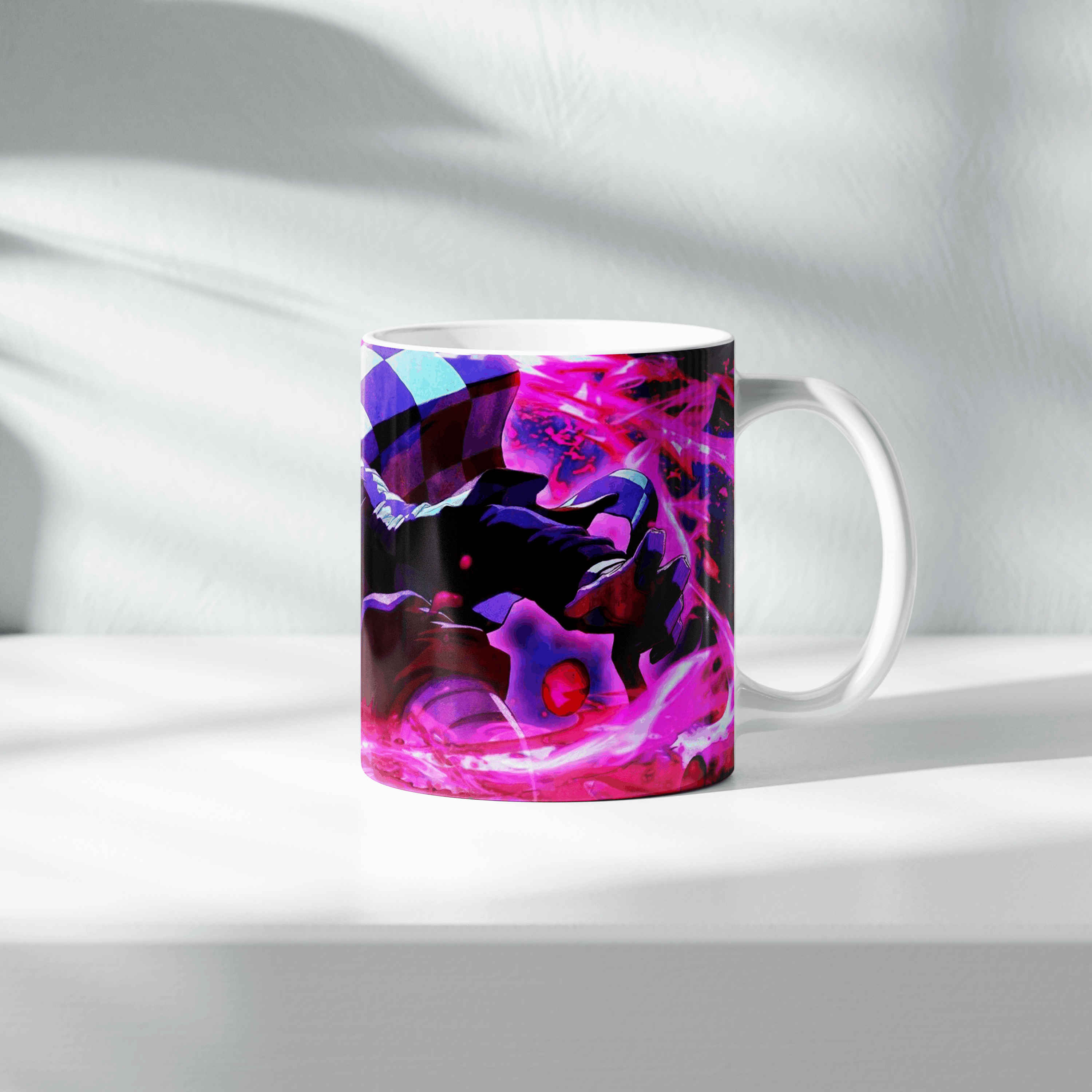 Demon Slayer Classic Printed Ceramic Mug | 350 ML