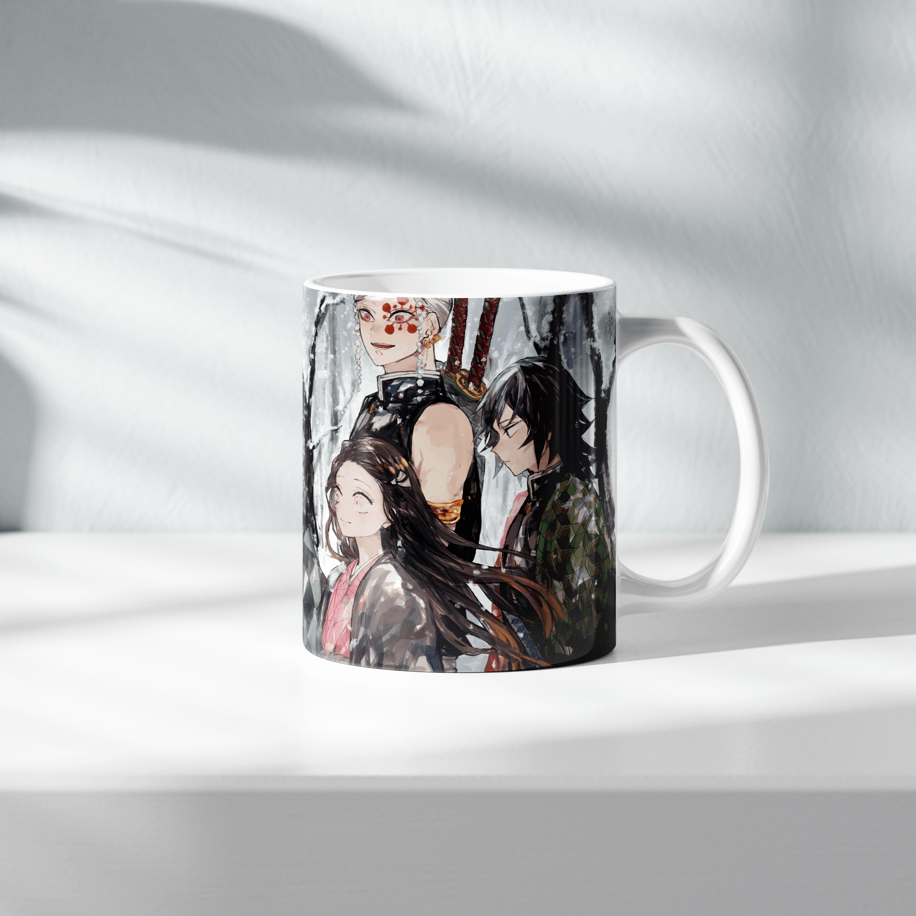 Demon Slayer Inspired Anime Cup For Gift | 350 ML