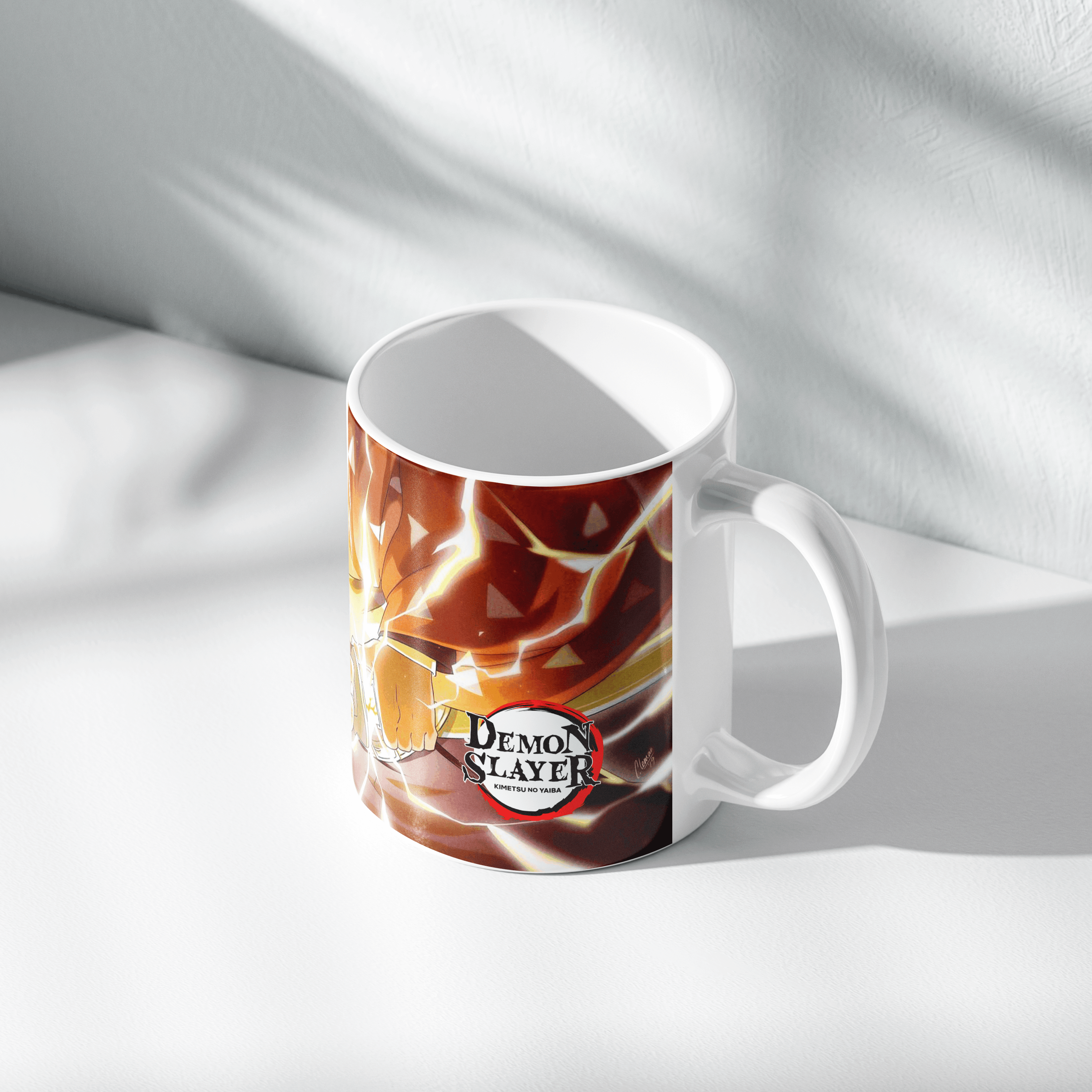 Demon Slayer Burst Anime Mug Gift For Fans | 350 ML