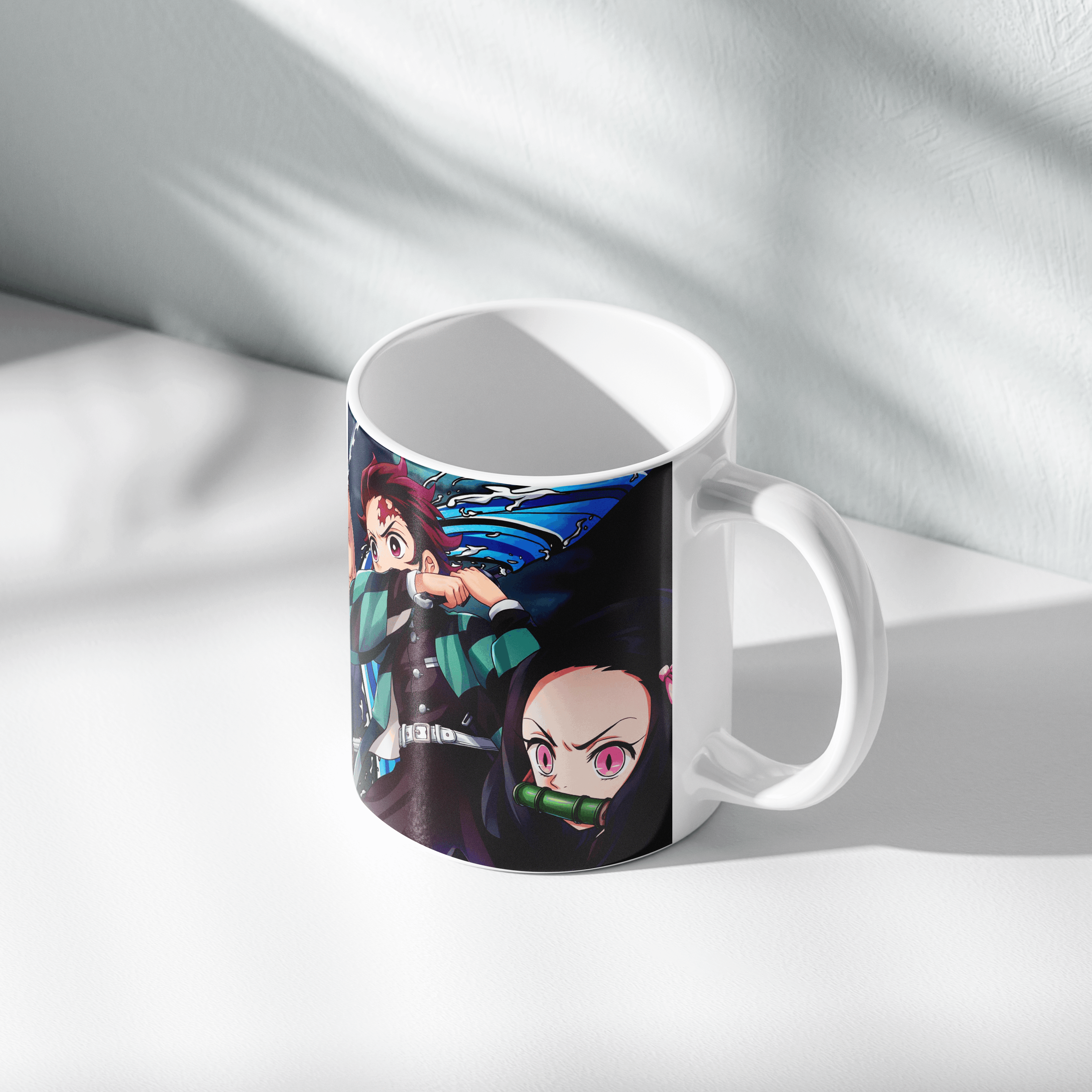 Demon Slayer Series Anime Coffee Mug For Gift Edition | 350 ML