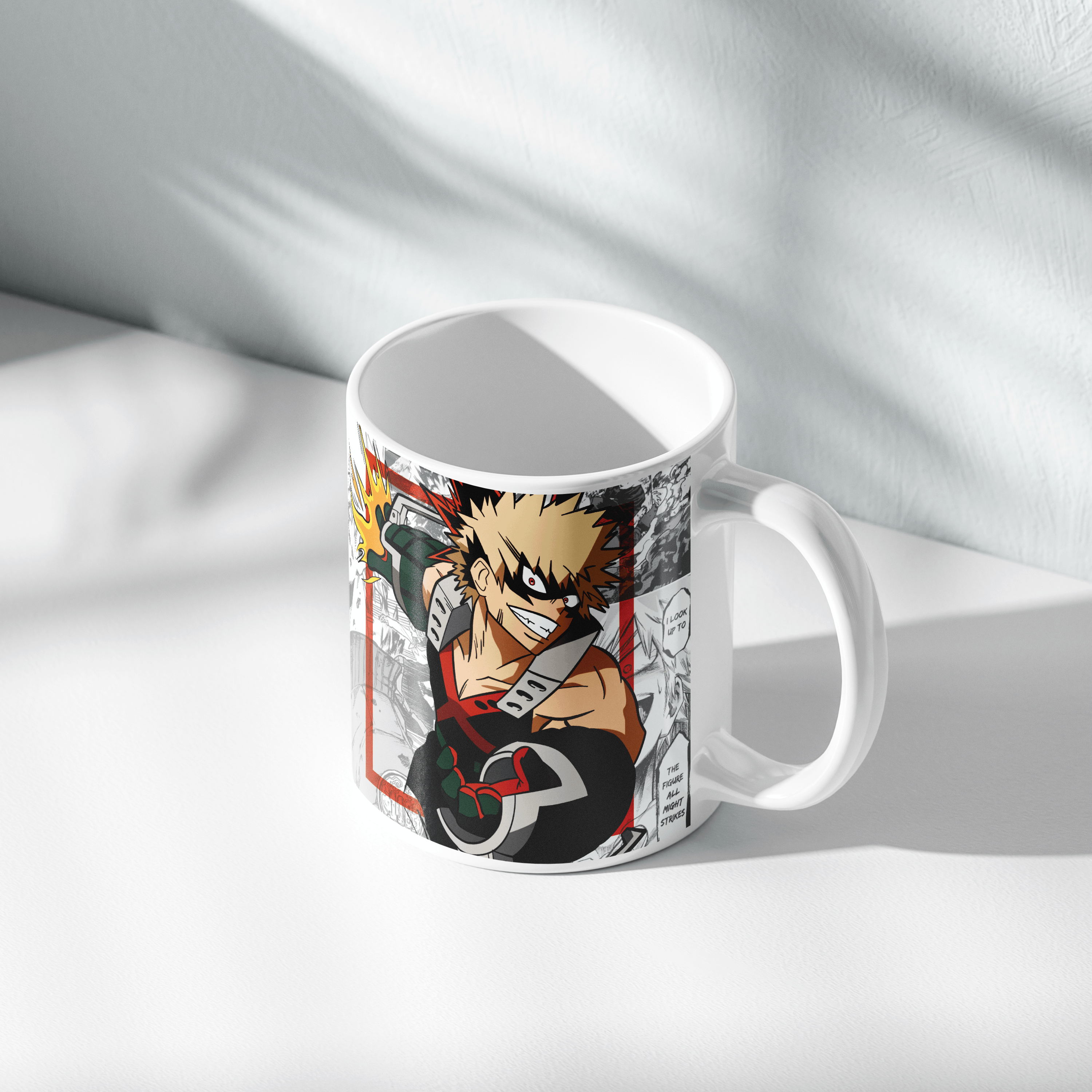 Bakugo Anime Ceramic Gift Cup | 350 ML