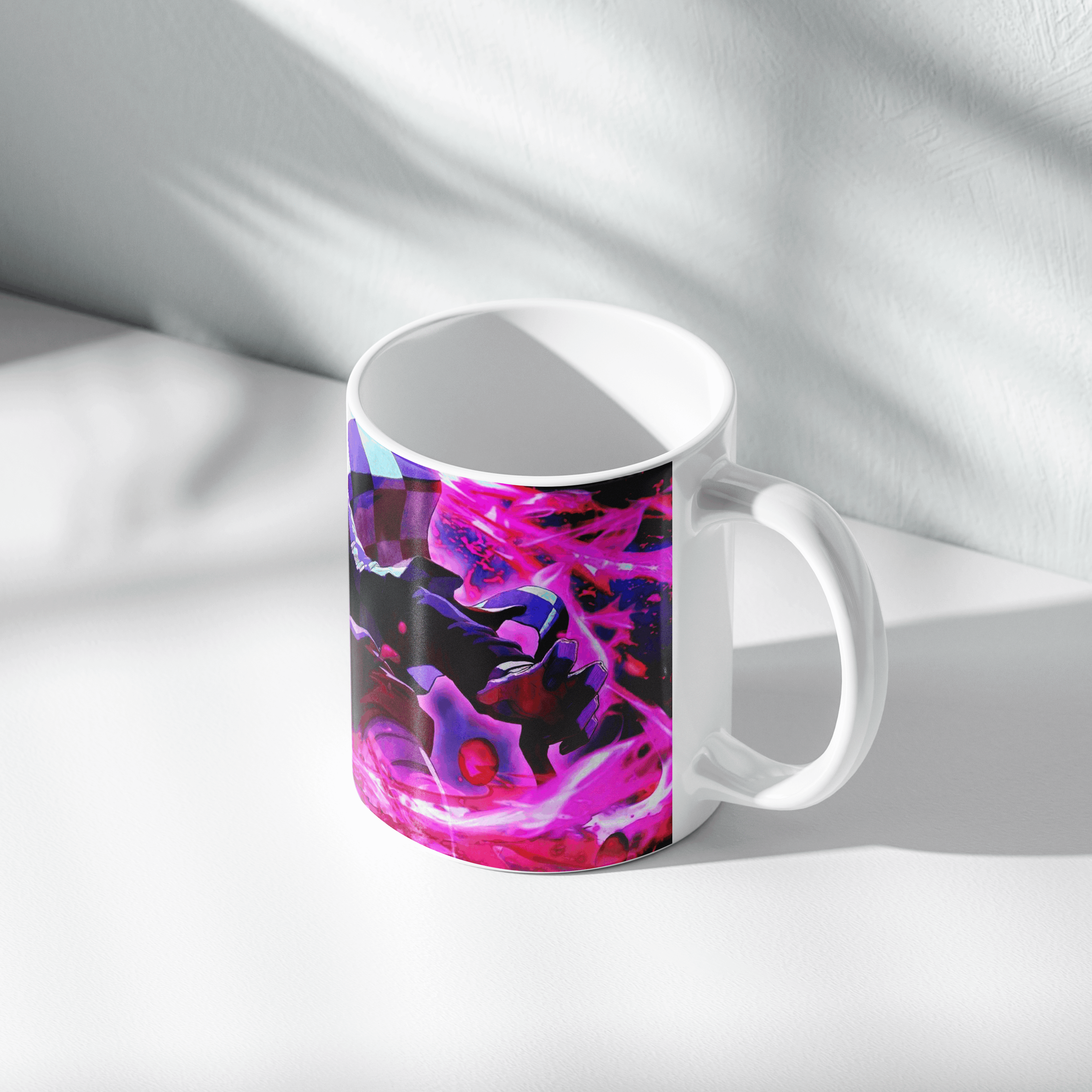 Demon Slayer Classic Printed Ceramic Mug | 350 ML