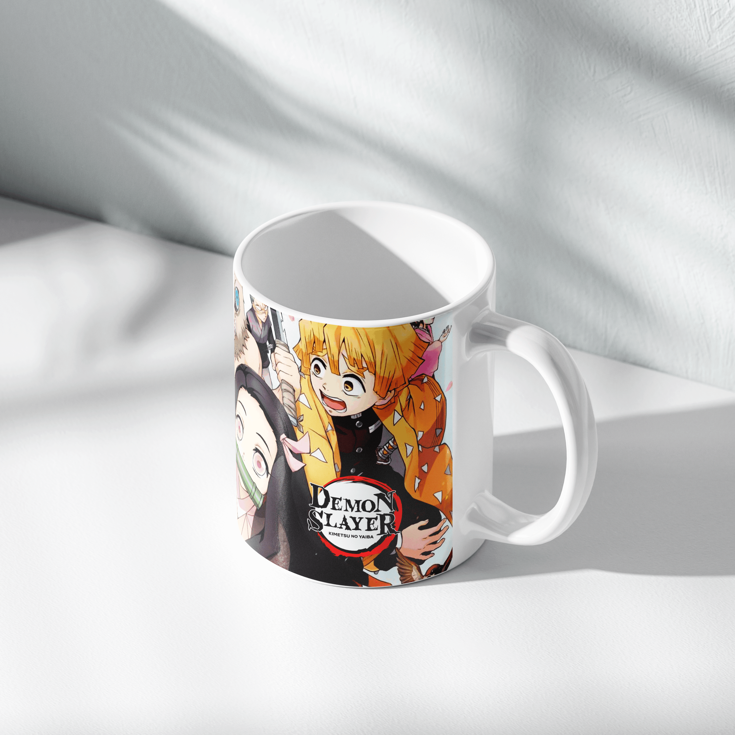 Demon Slayer Team Anime Ceramic Mug | 350 ML