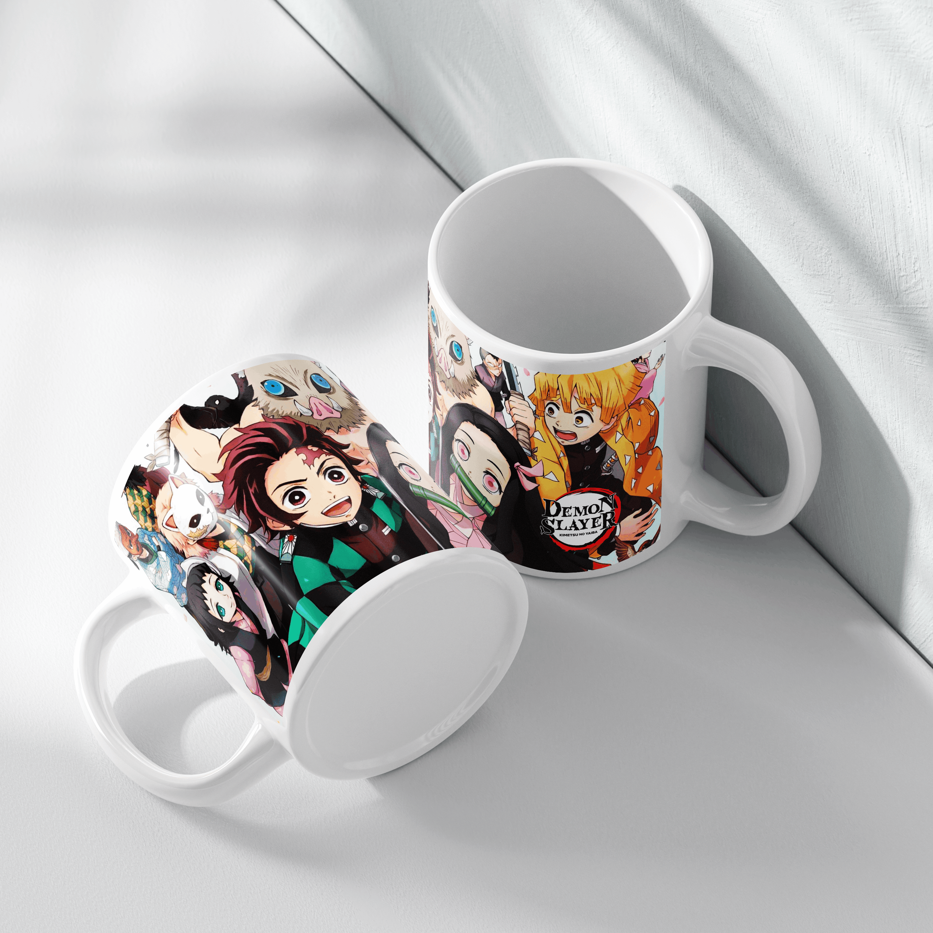 Demon Slayer Team Anime Ceramic Mug | 350 ML