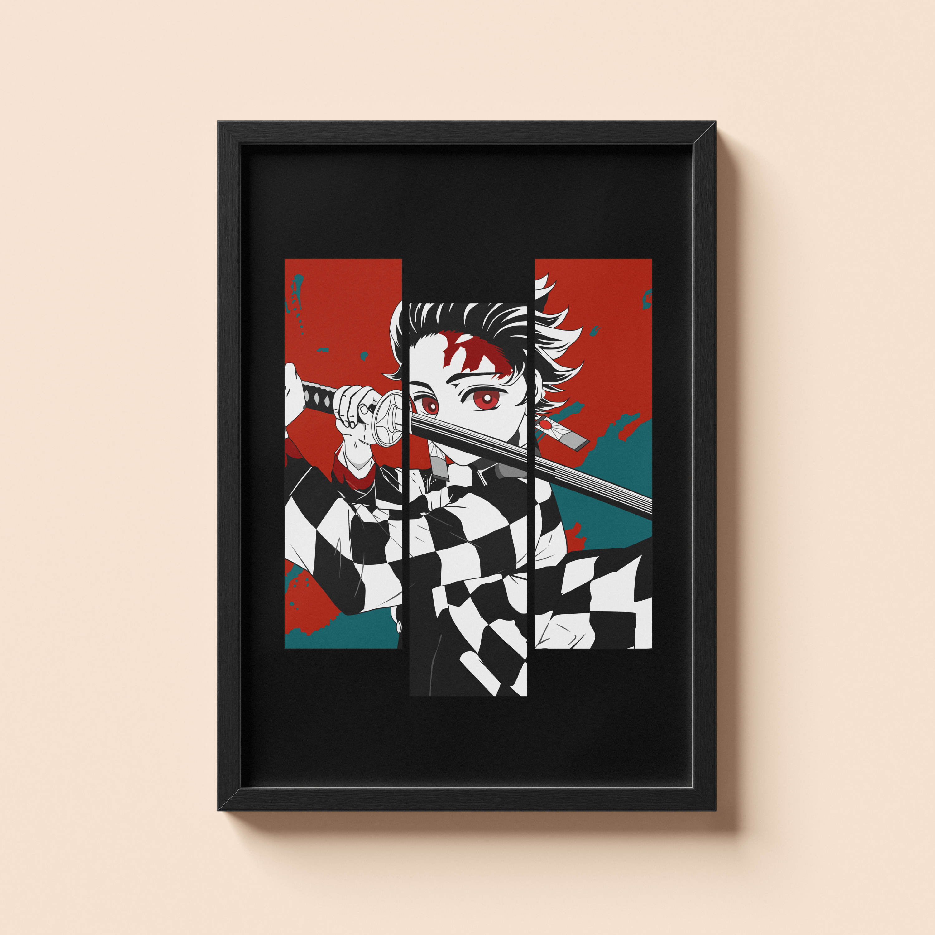 Demon Slayer Tanjiro Kamado Wall Poster