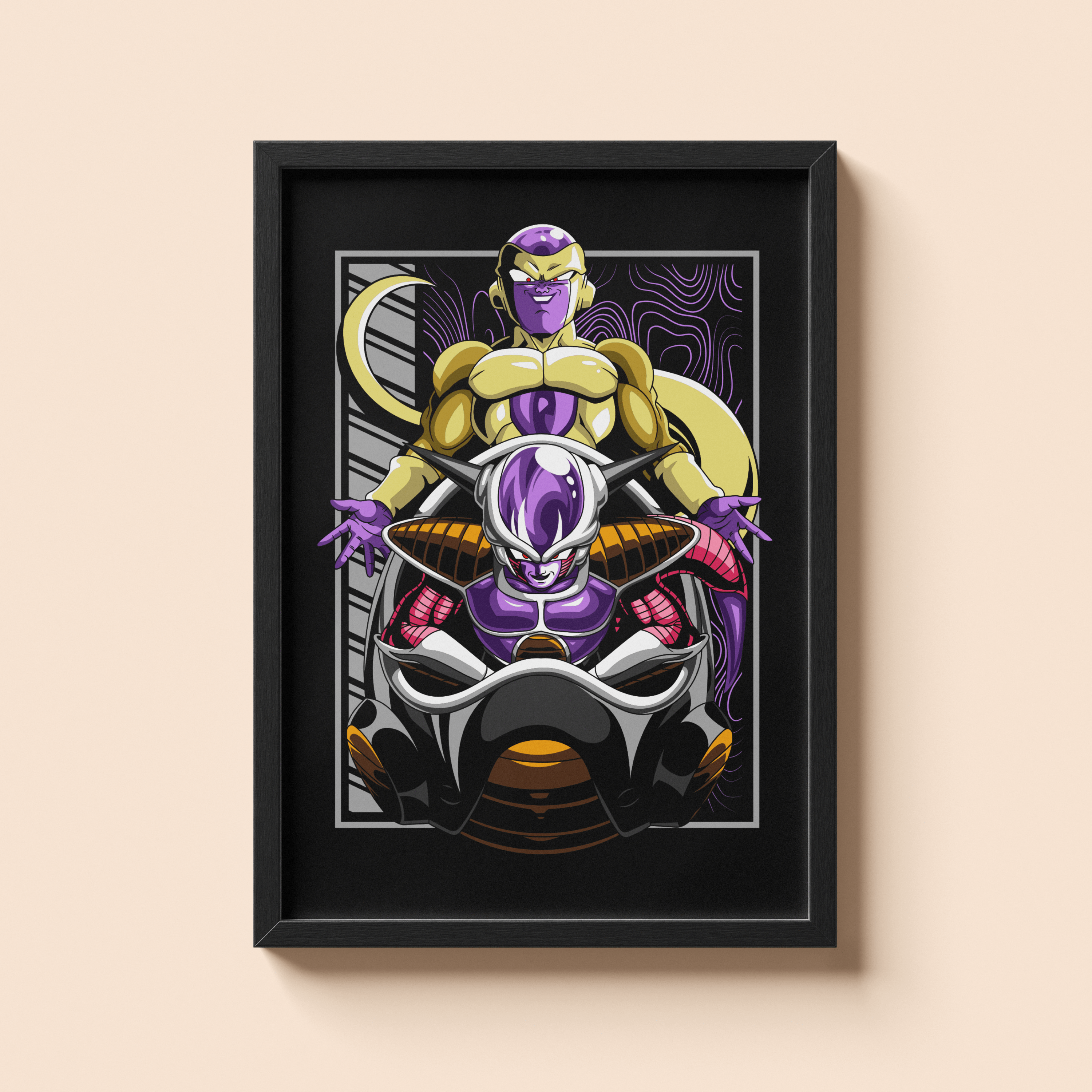 Dragon Ball Z Frieza Wall Poster