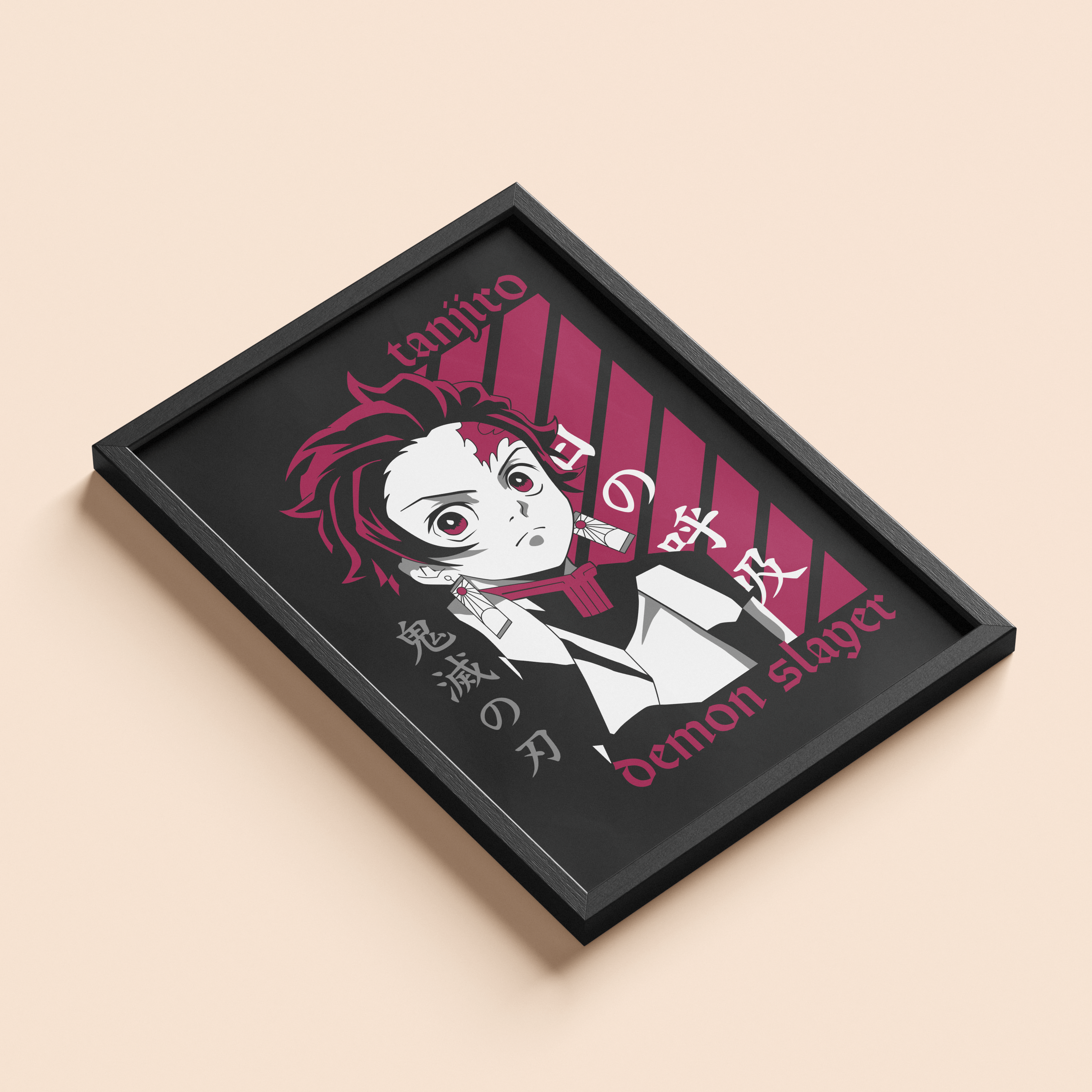 Demon Slayer Tanjiro Kamado Wall Poster