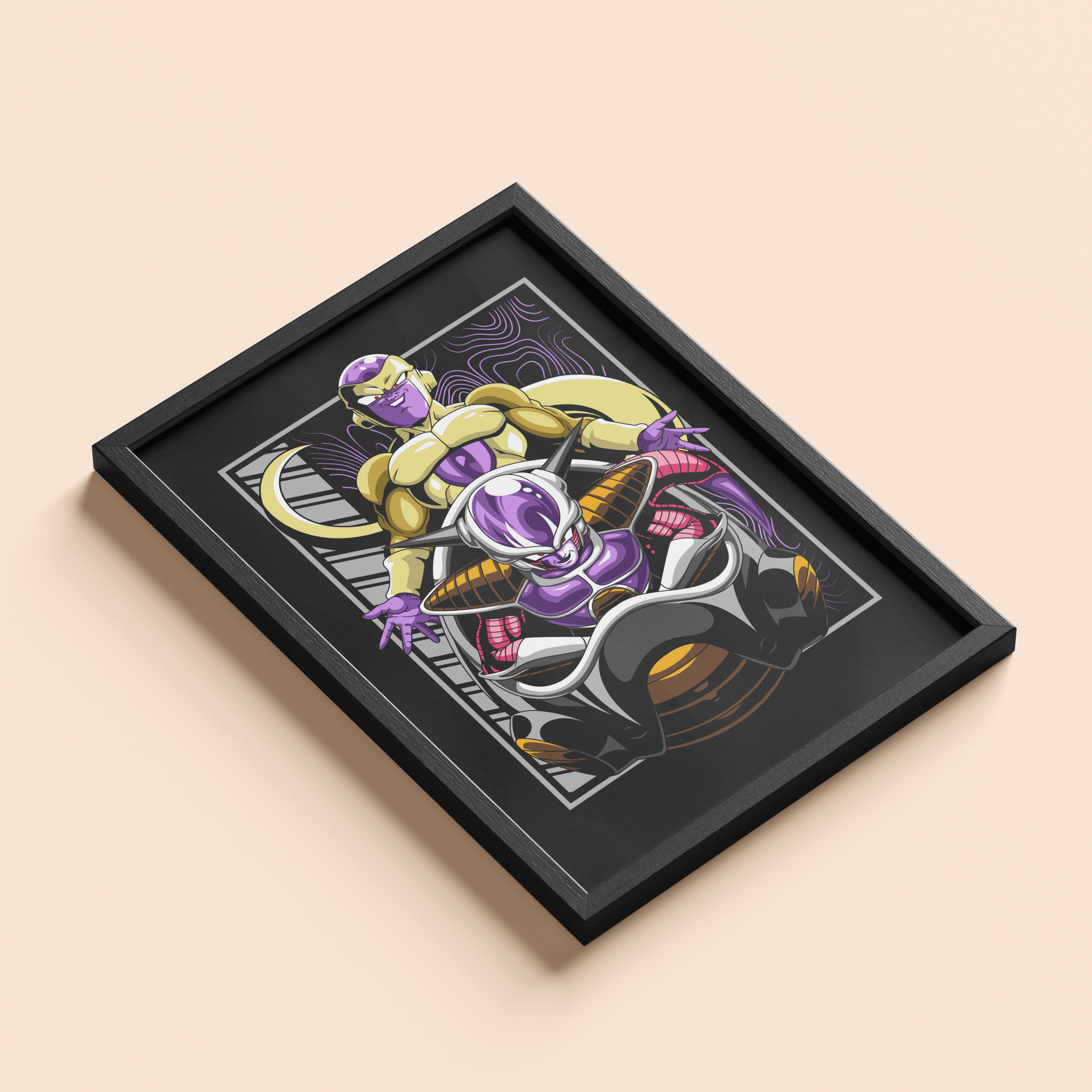 Dragon Ball Z Frieza Wall Poster