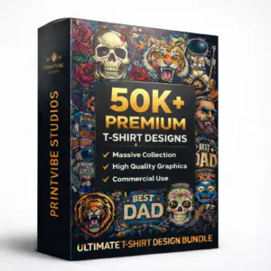 Home 2.5 lakh+ printable t shirt designs bundle | png, ai, svg