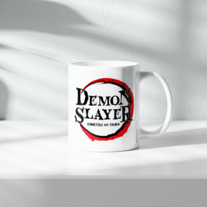 demon slayer logo coffee mug | 350 ml
