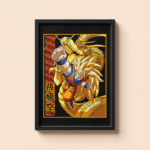 Dragon Ball Z Goku & Shenron Wall Poster