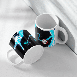 demon slayer inspired anime cup for gift | 350 ml