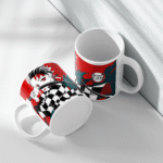 Demon Slayer Limited Edition Ceramic Print Collectible Mug | 350 ML