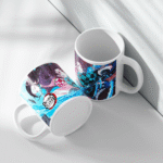 Demon Slayer Manga Art Ceramic Print Drinkware Mug | 350 ML