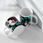 Demon Slayer Capsule Anime  Cup For Gift | 350 ML
