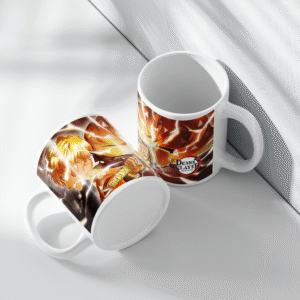 demon slayer burst anime mug gift for fans | 350 ml