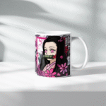 Nezuko Kamado Anime Printed Ceramic Mug | 350 ML
